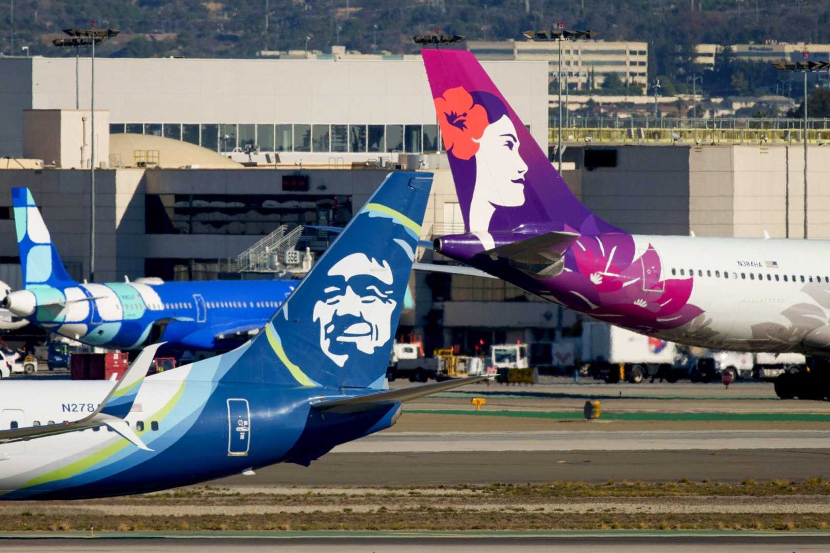 Hawaiian Airlines Alaska Air Group Transition