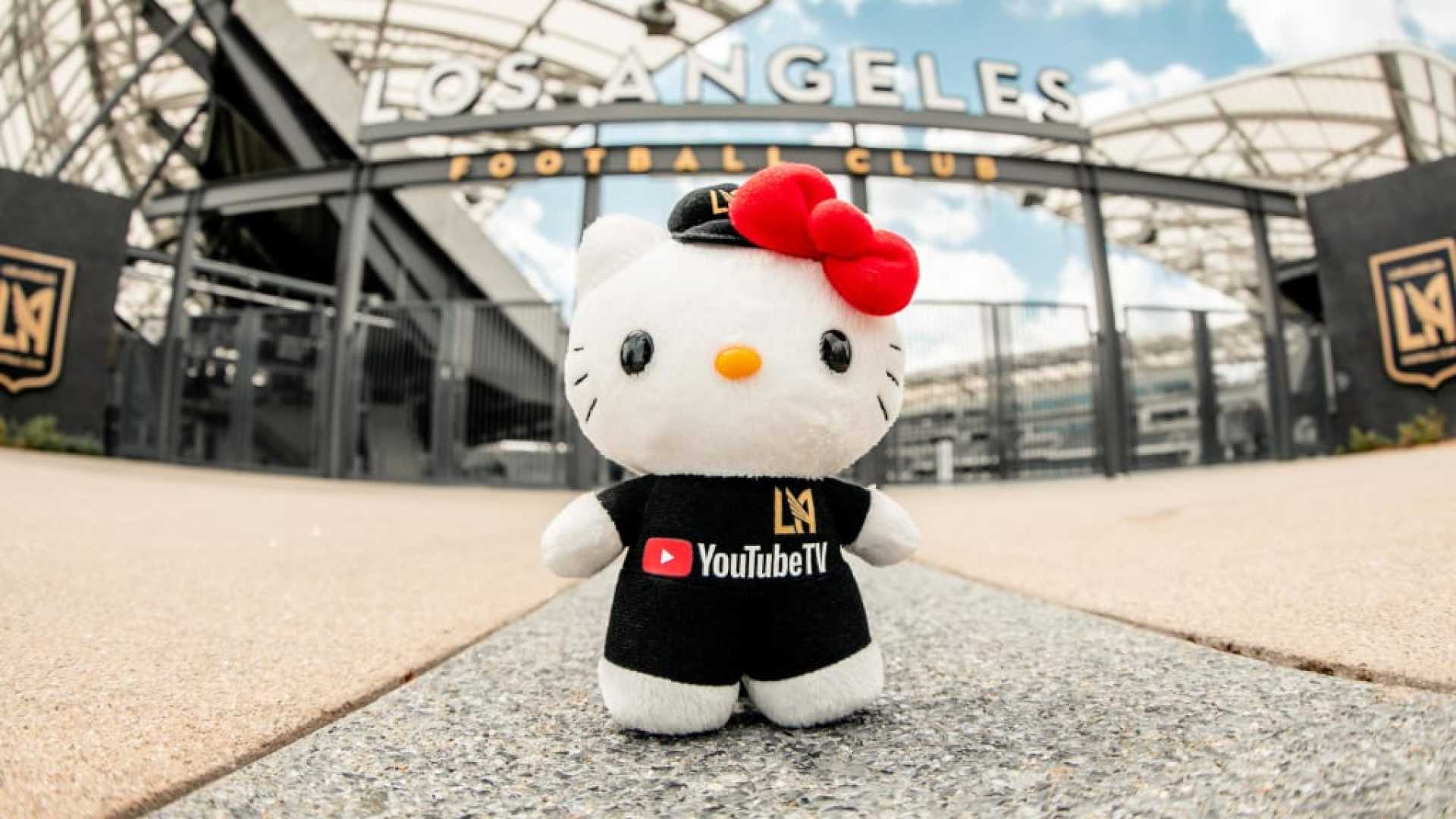 Hello Kitty Night Lafc Match