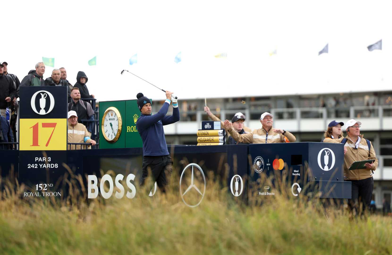 Henrik Stenson Open Championship 2025