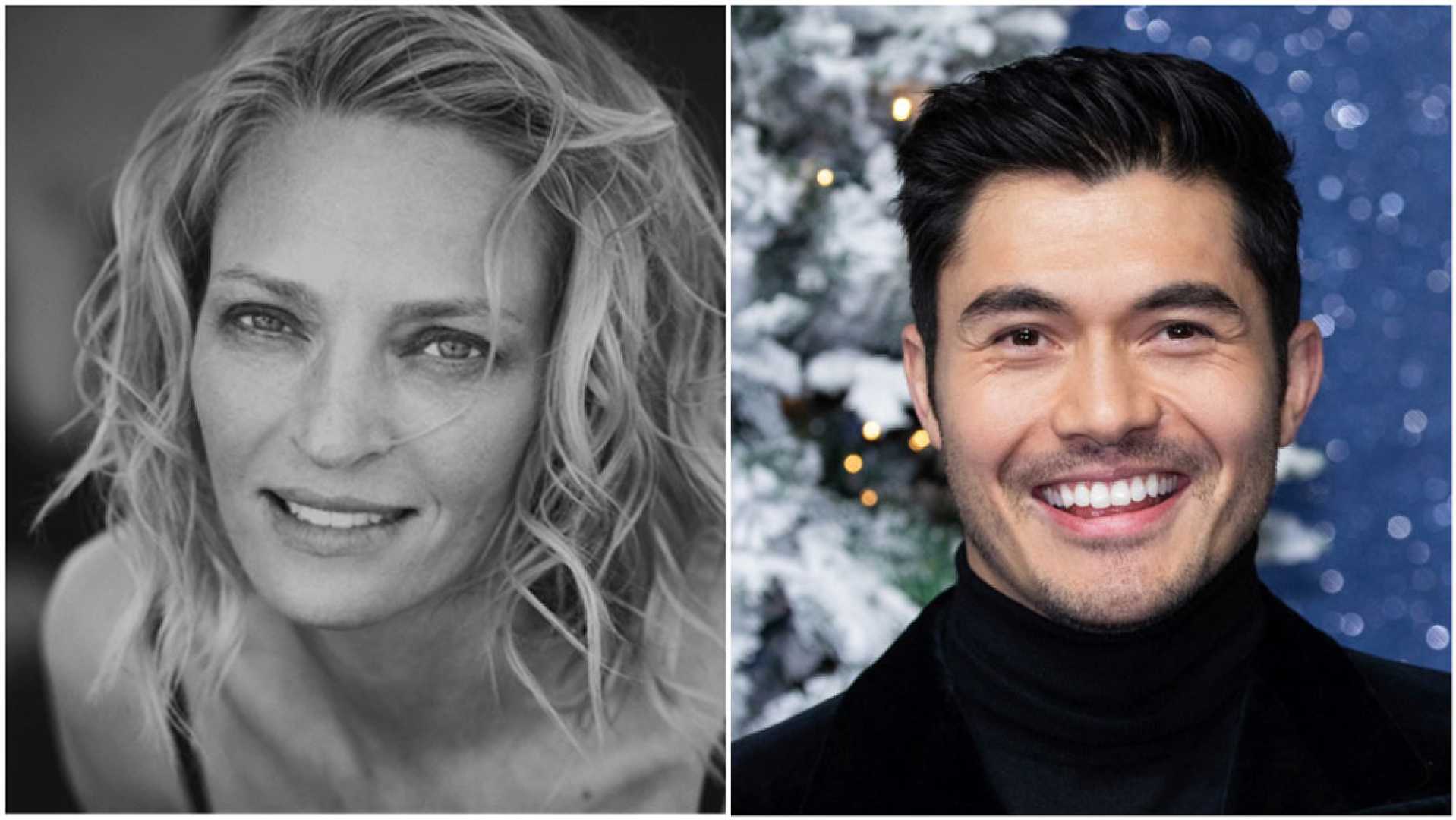 Henry Golding Charlize Theron The Old Guard 2