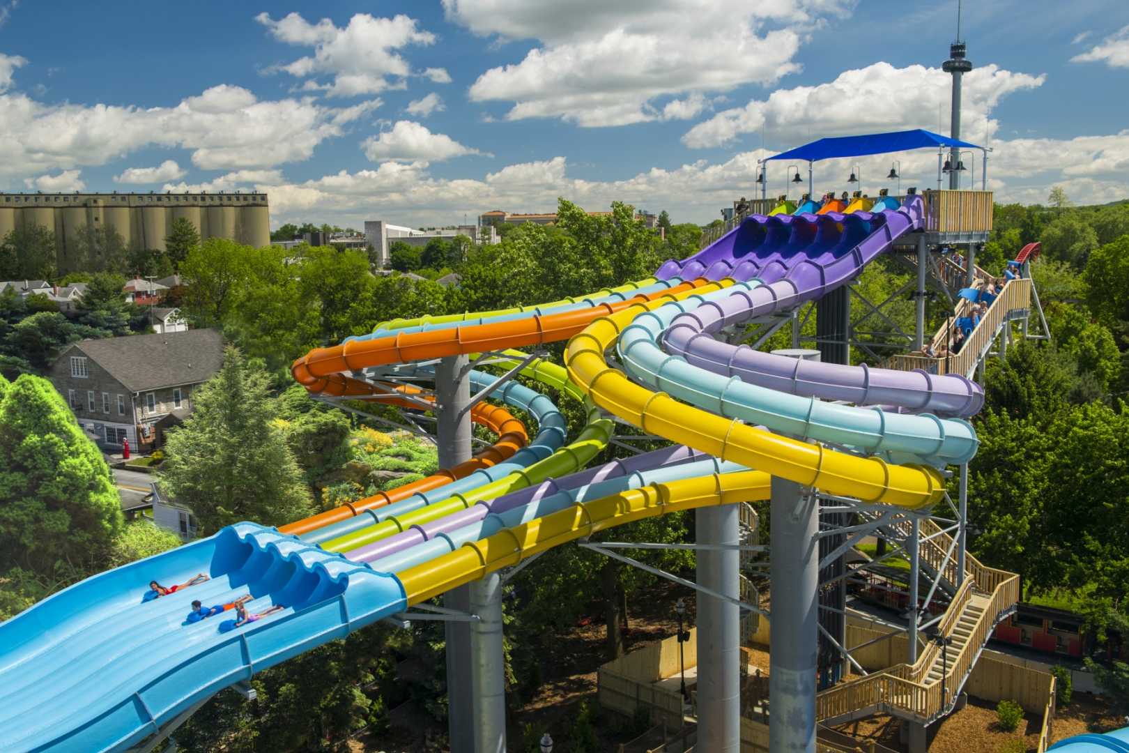Hersheypark Summer Health Tips