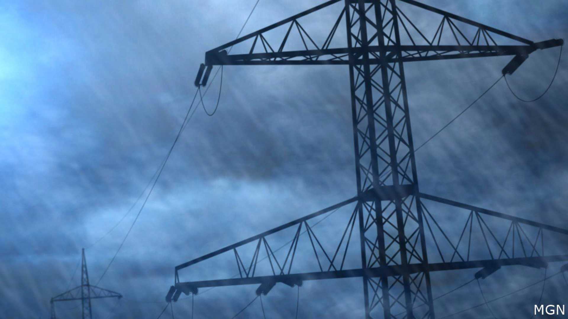 Hibbing Severe Storm Power Outage