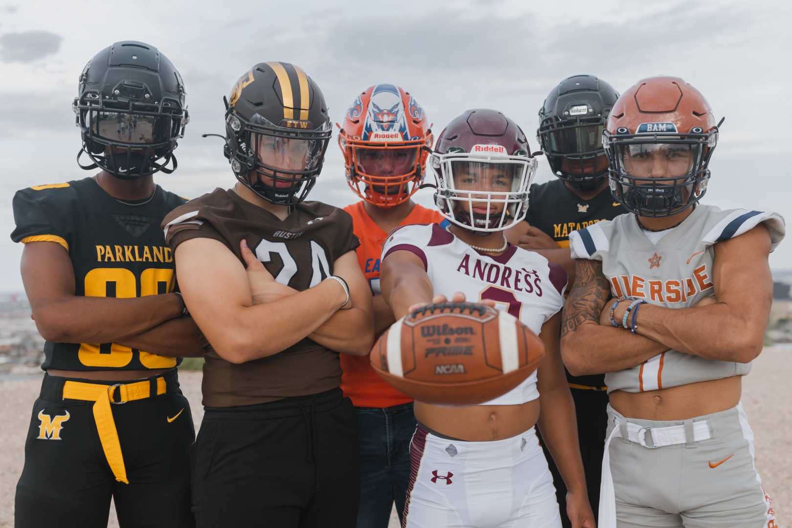 High School Football Recruits Announcements