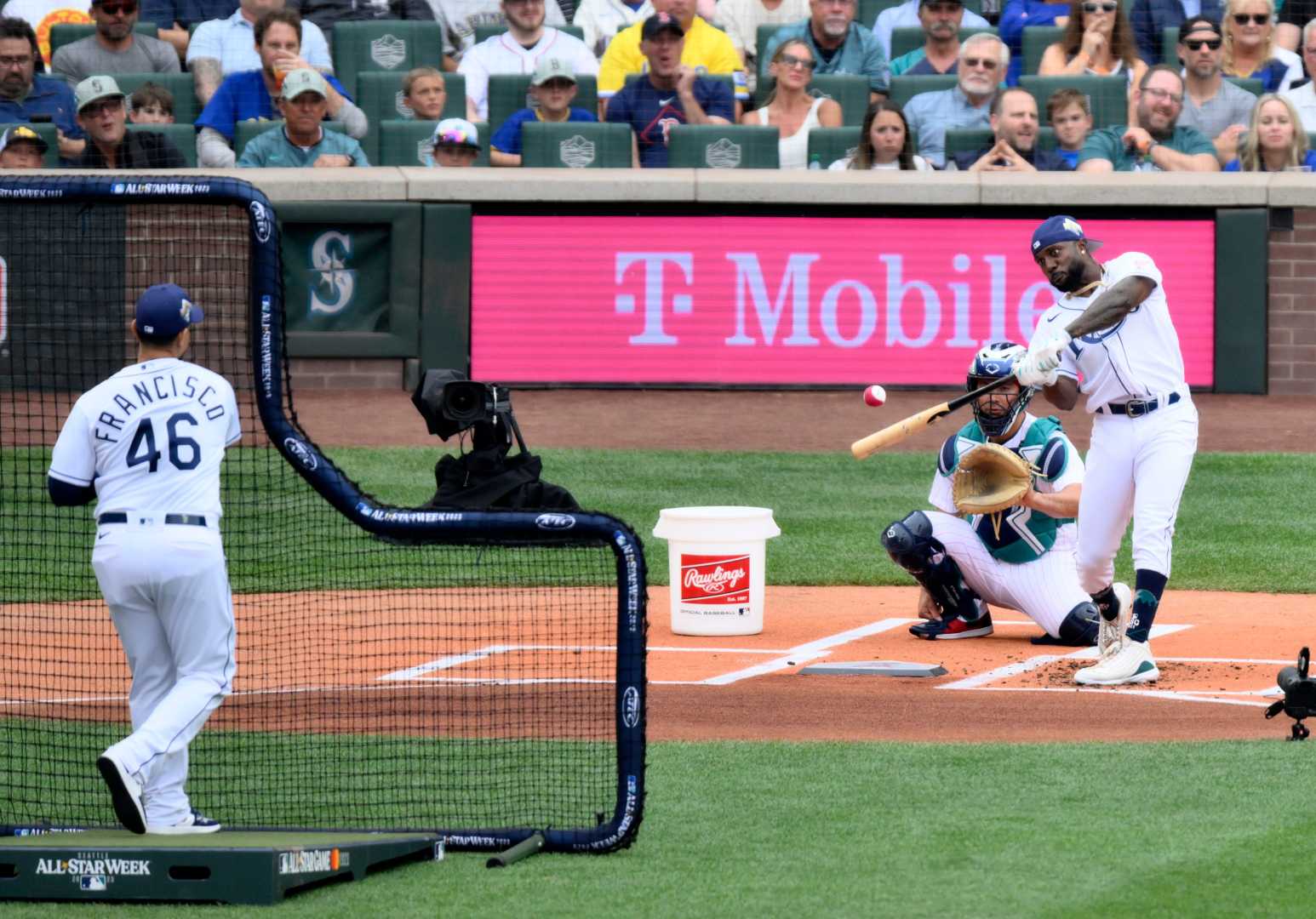 Home Run Derby And All Star Break Baseball