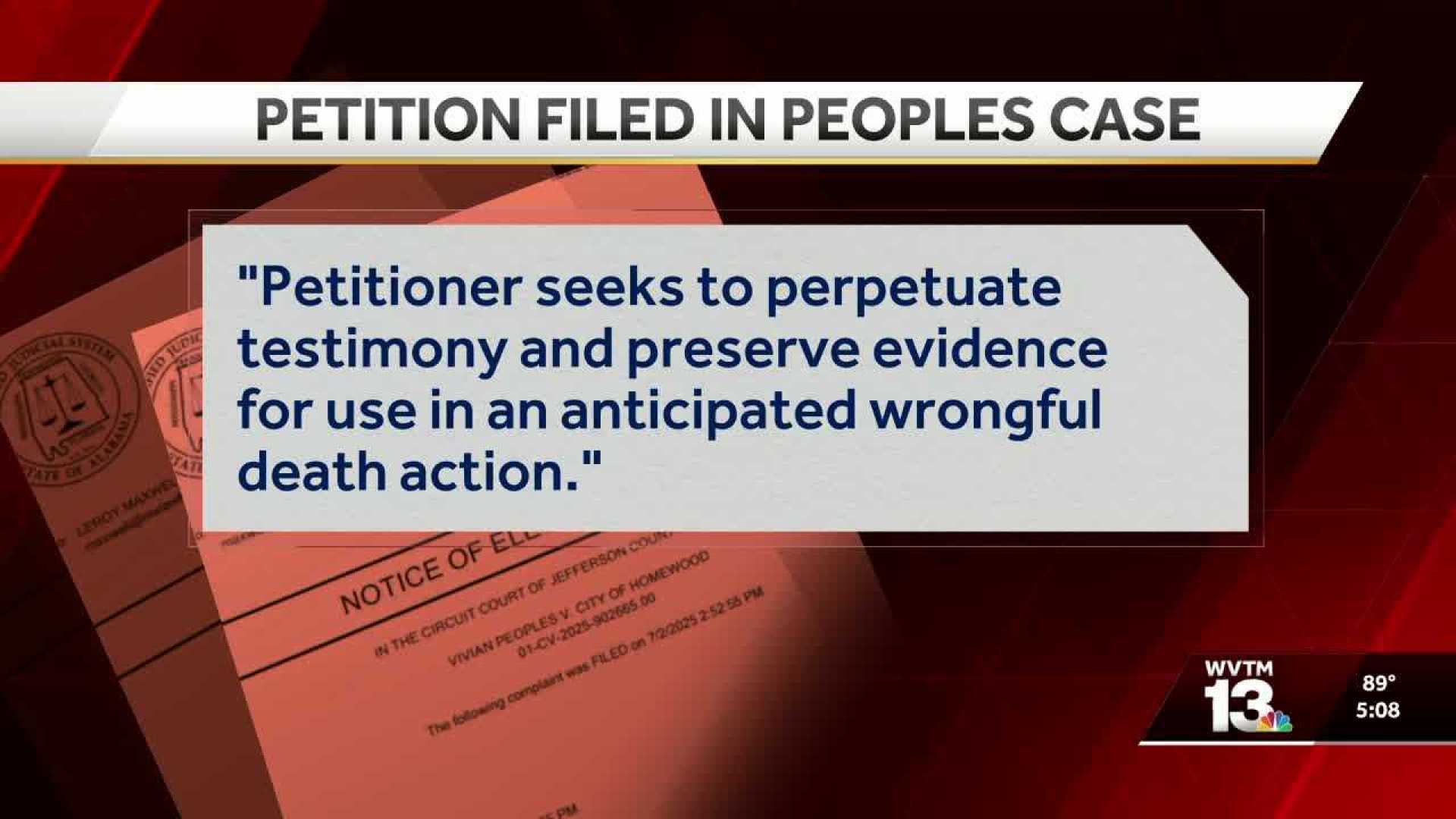 Homewood Shooting Video Petition