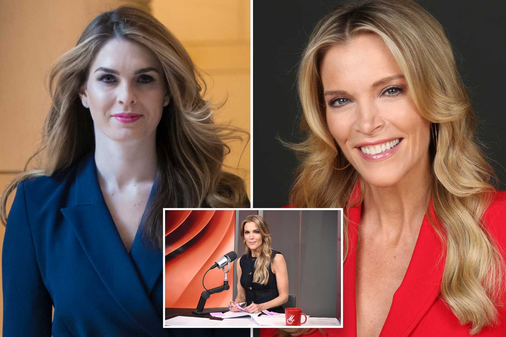 Hope Hicks Megyn Kelly Media Partnership