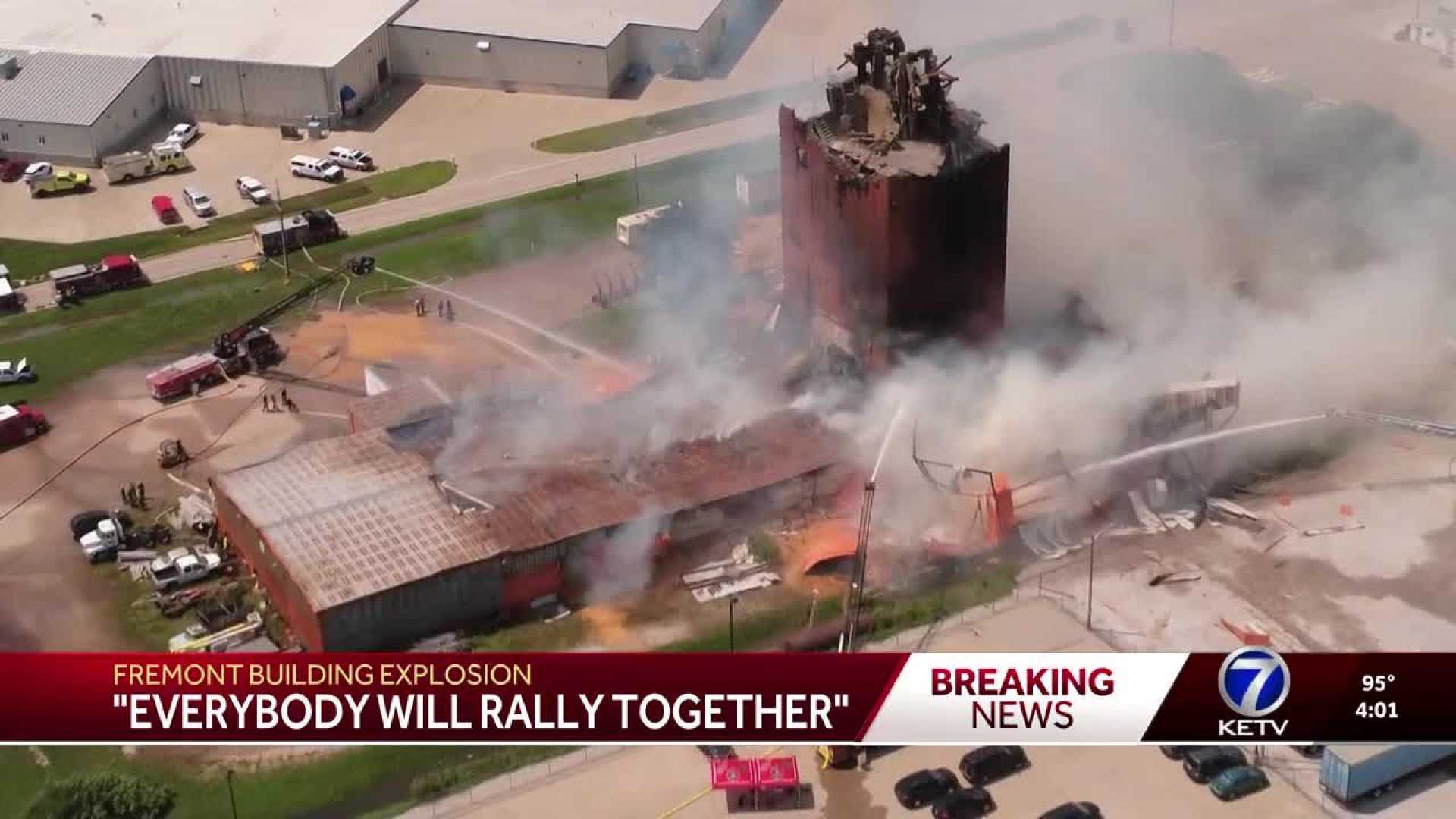 Horizon Biofuels Explosion Fremont