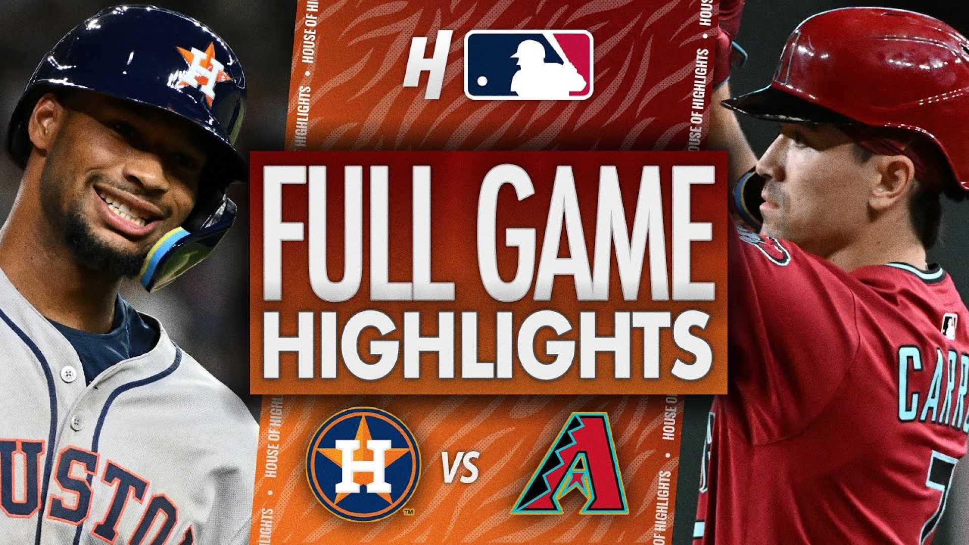 Houston Astros Arizona Diamondbacks Baseball