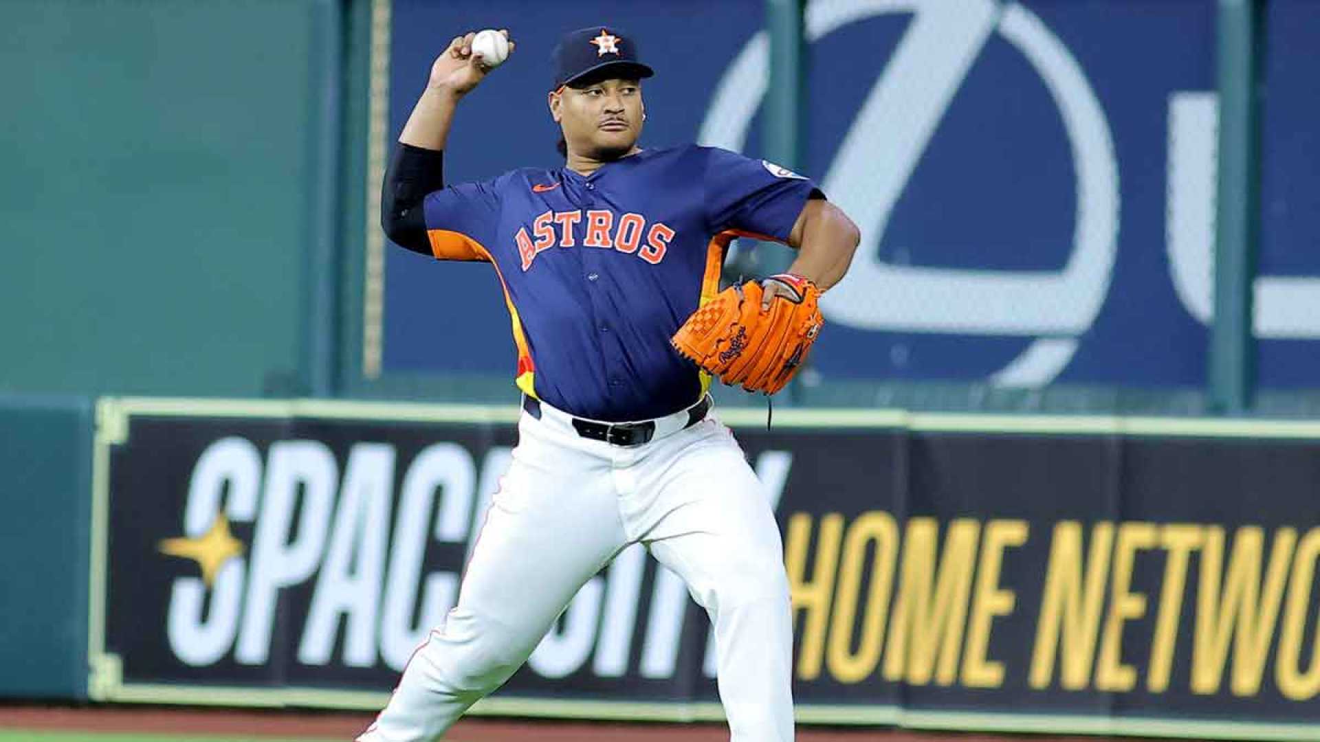 Houston Astros Pitching Rotation News