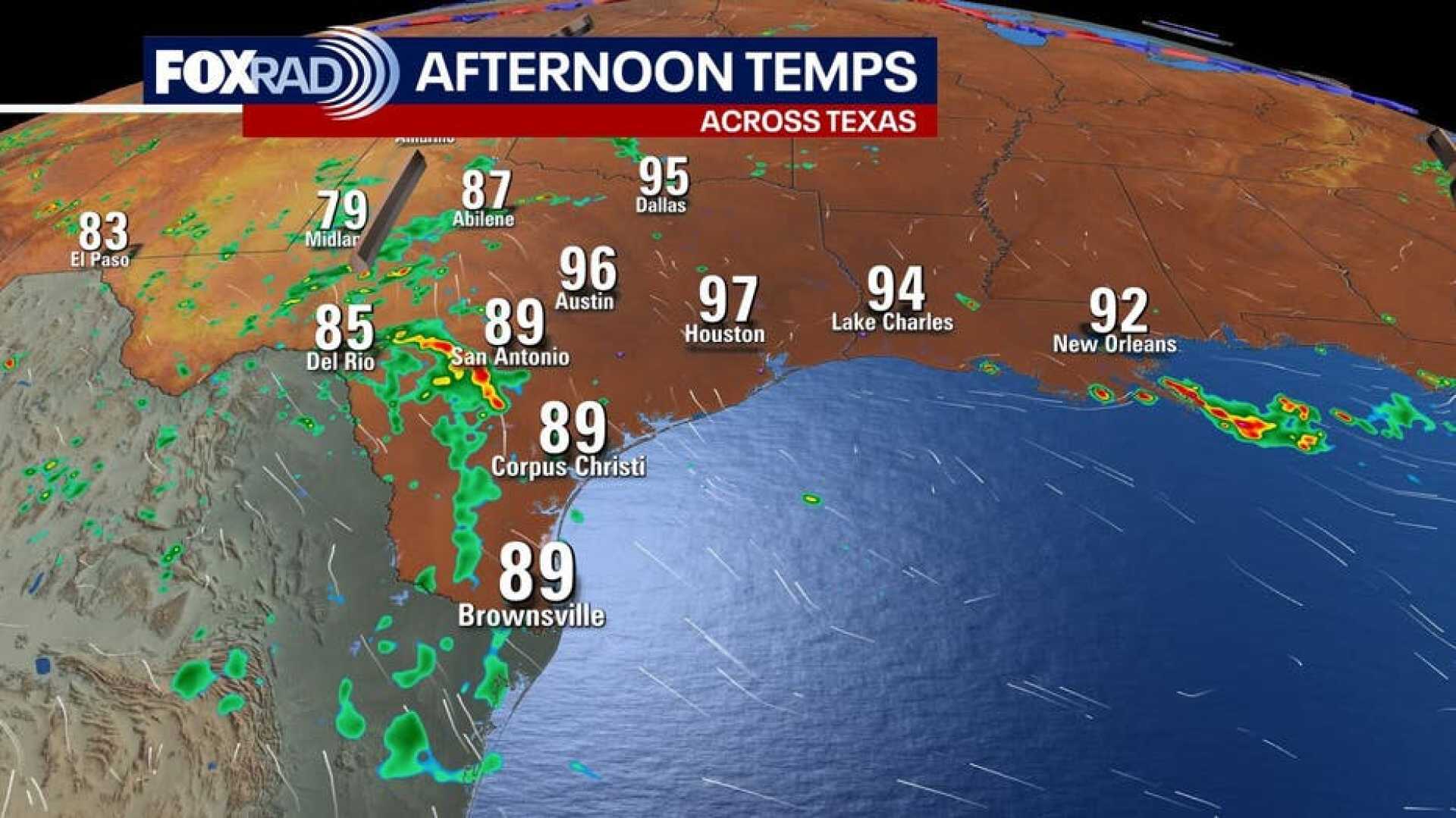 Houston Weather Forecast July 4 2025