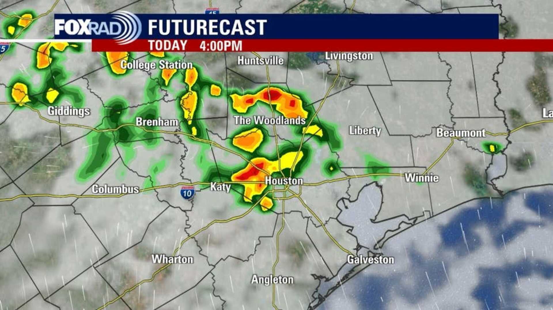 Houston Weather July 4th