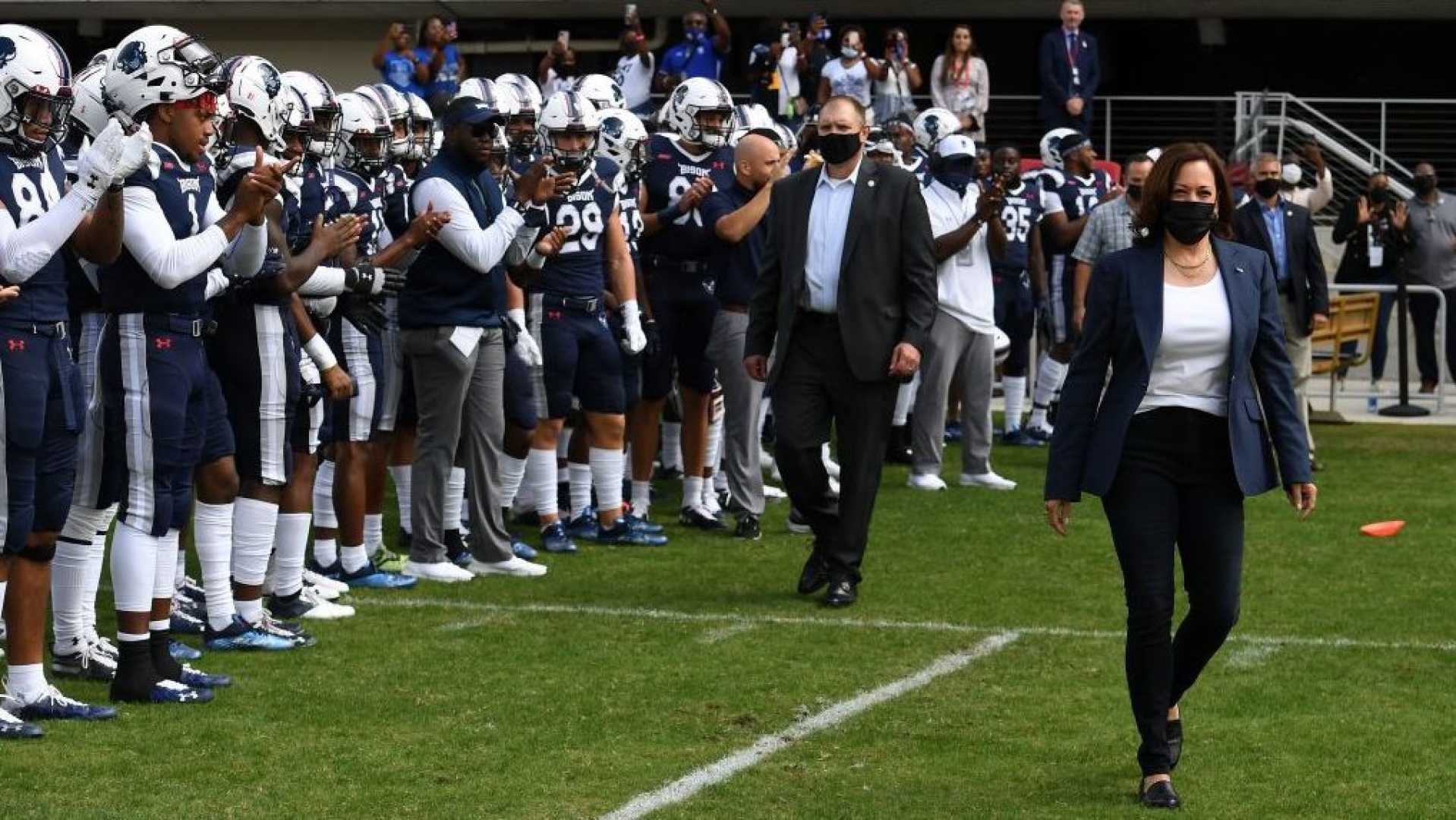 Howard University Hampton Football Game