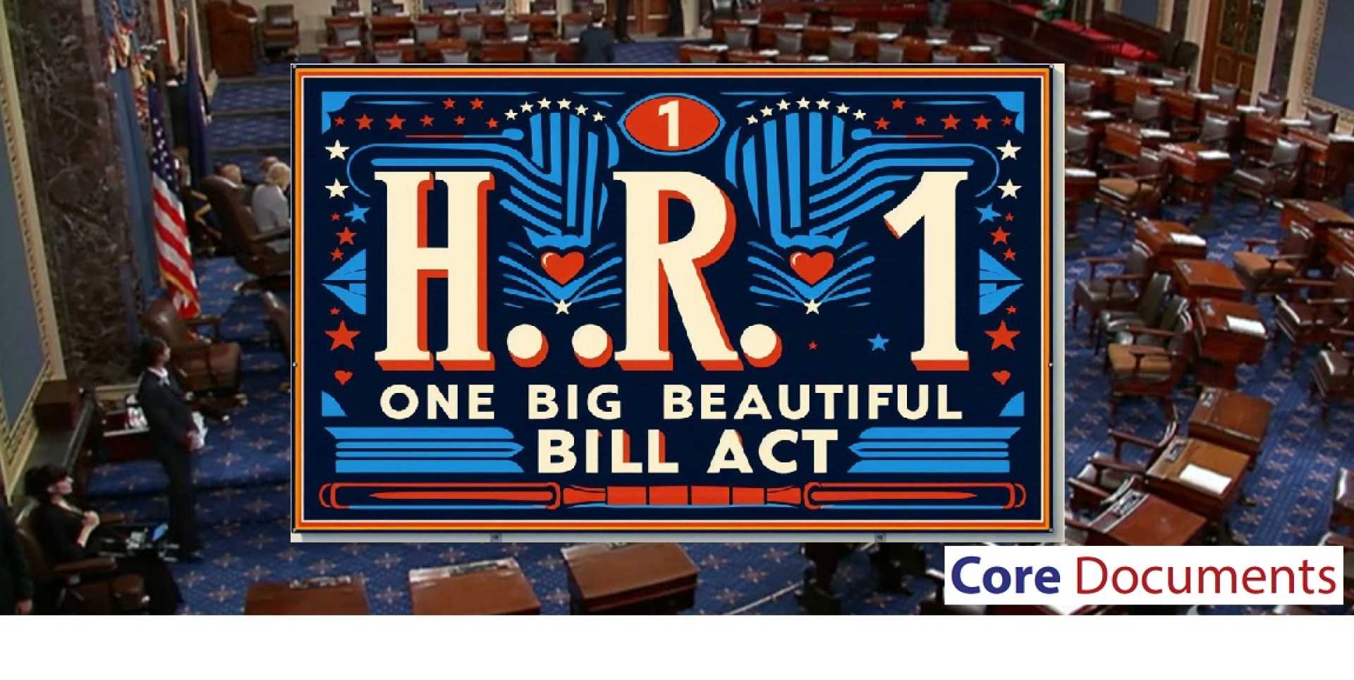 H.r. 1 One Big Beautiful Bill Act