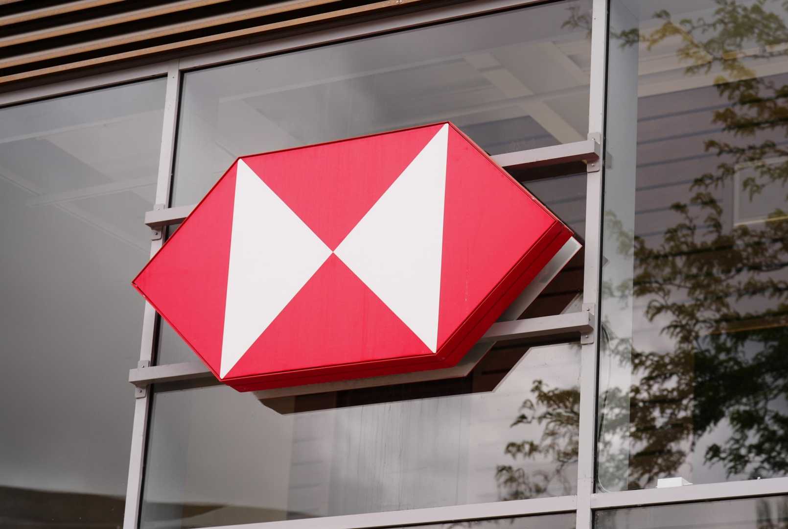 Hsbc Logo And Stock Market Analysis
