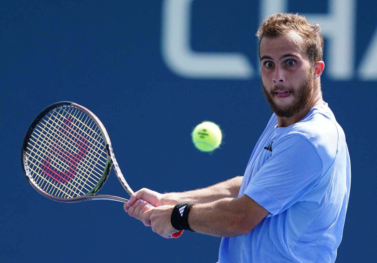 Hugo Gaston Tennis Match
