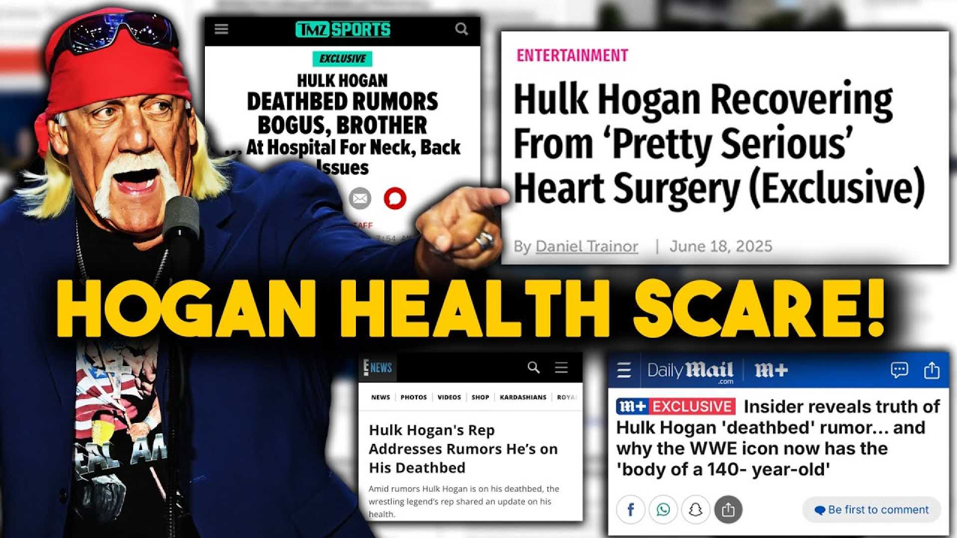 Hulk Hogan Health News Update
