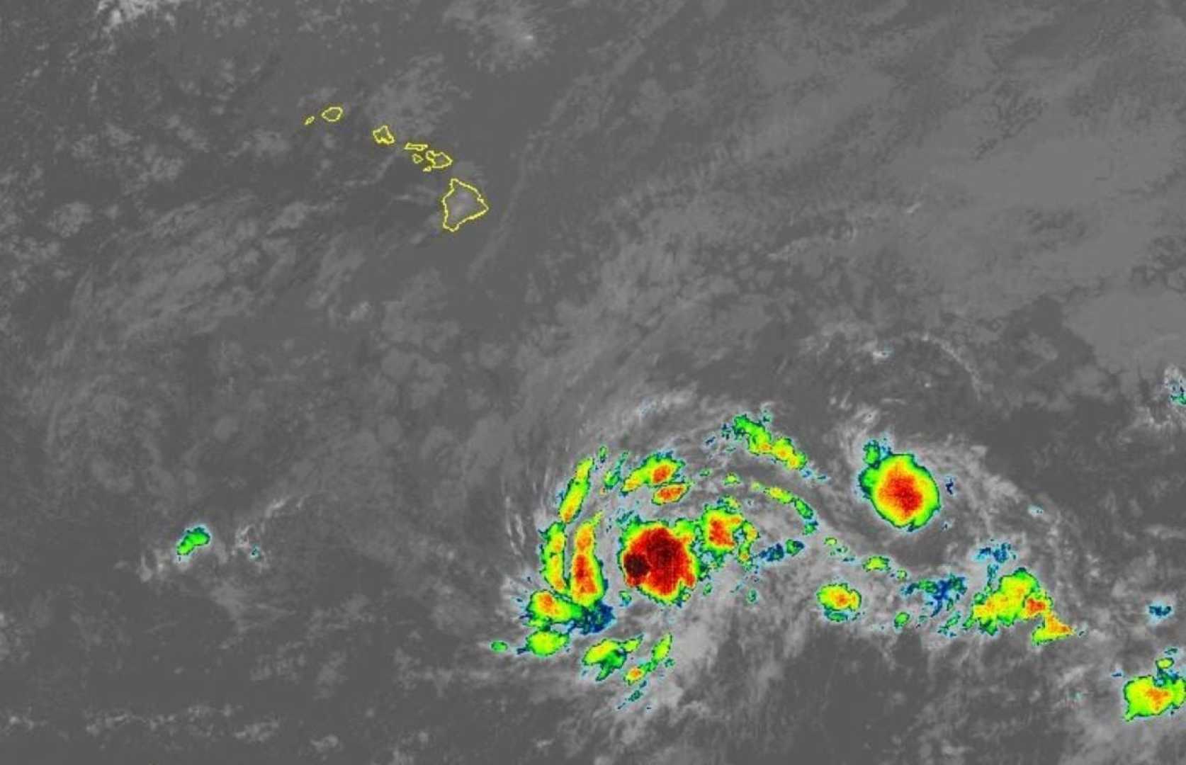 Hurricane Iona Satellite Image