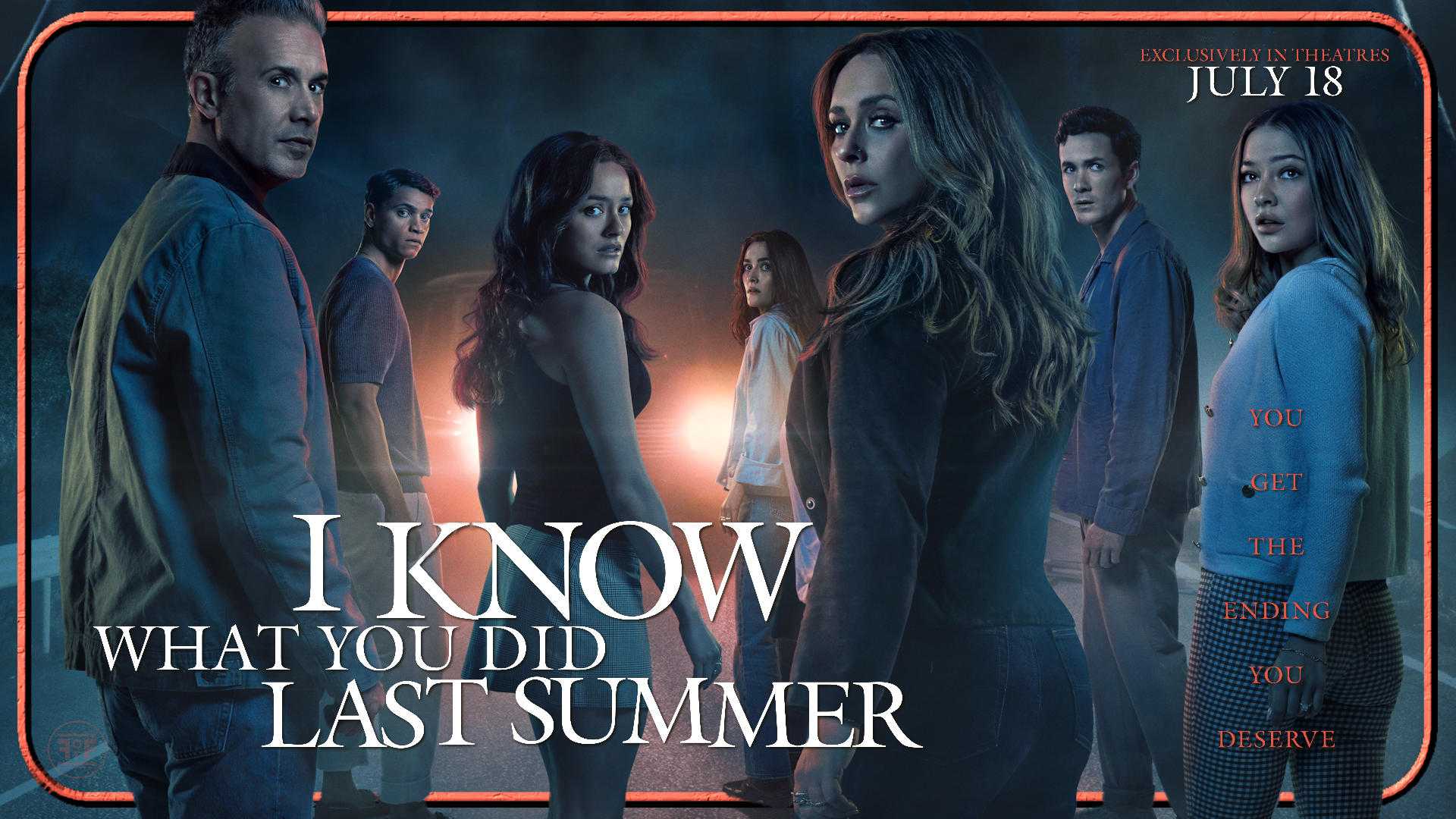 I Know What You Did Last Summer 2025 Movie Poster