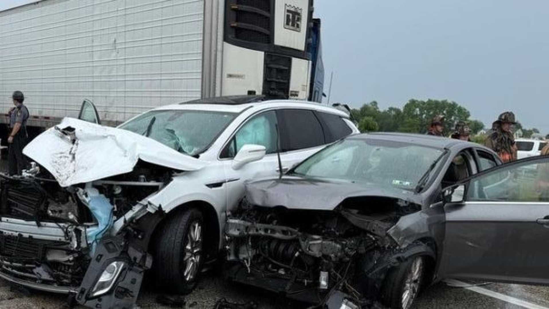 I 81 Accident Traffic Delay