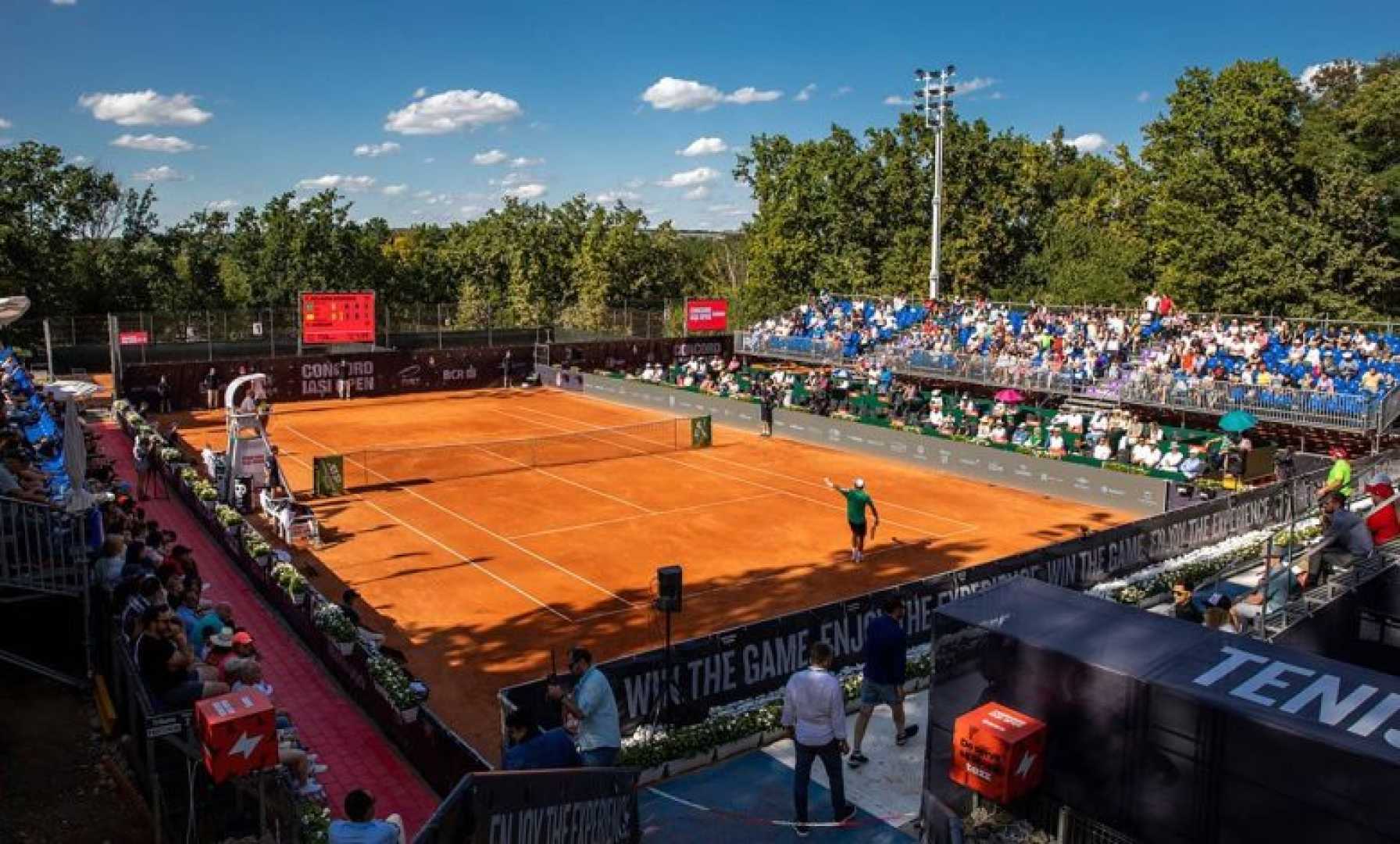 Iasi Open Tennis Tournament July 2025