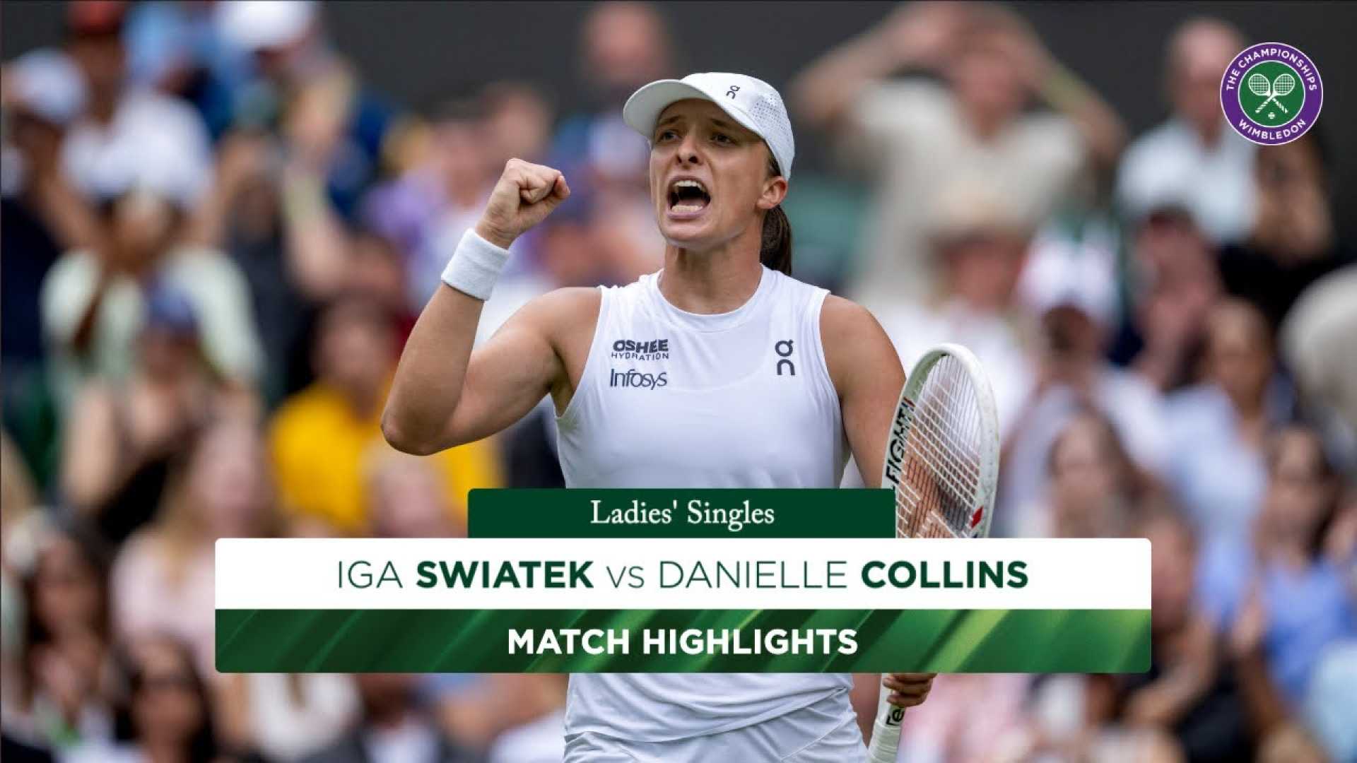 Iga Swiatek Wimbledon 2025 Match