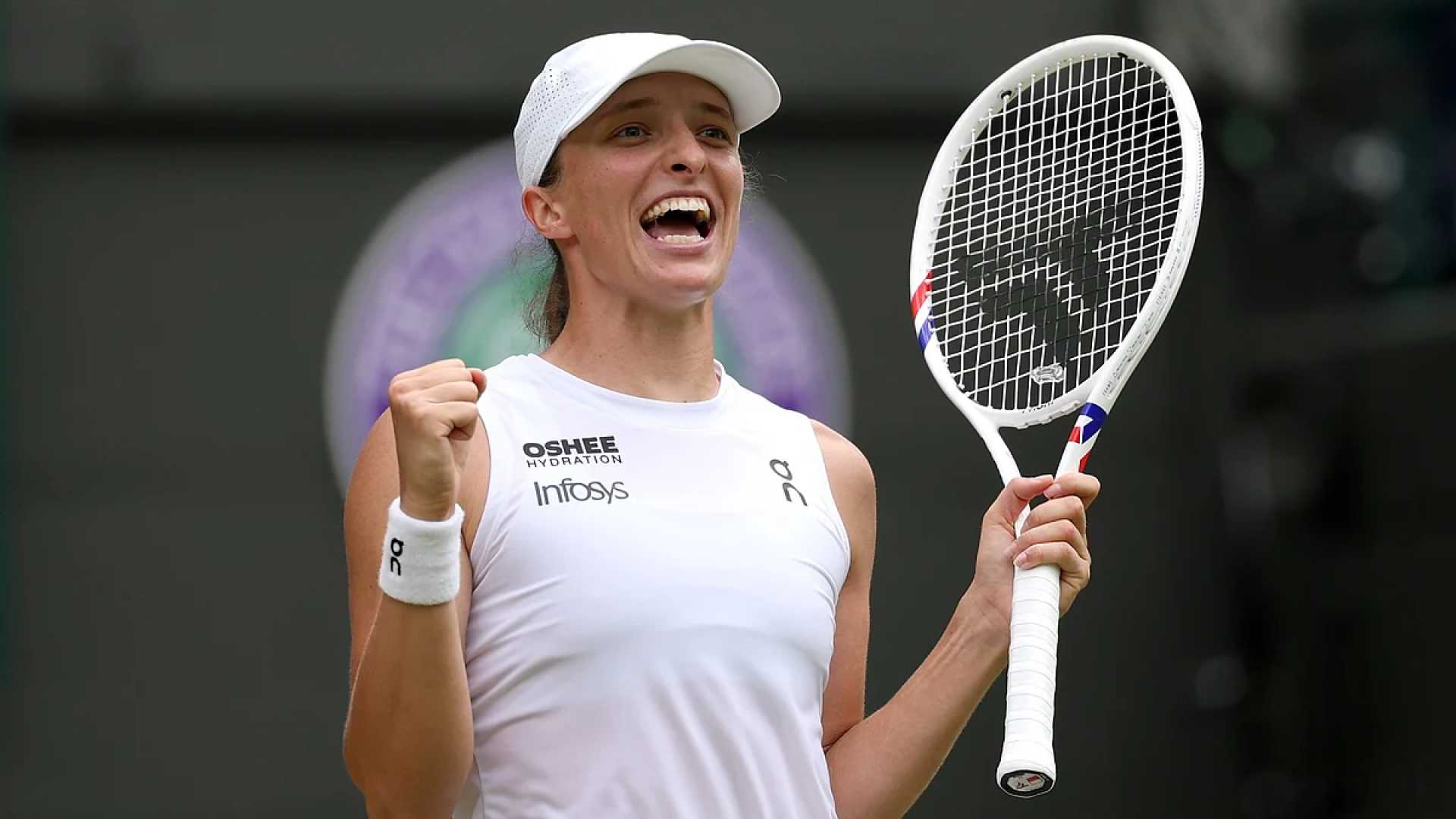 Iga Swiatek Wimbledon 2025