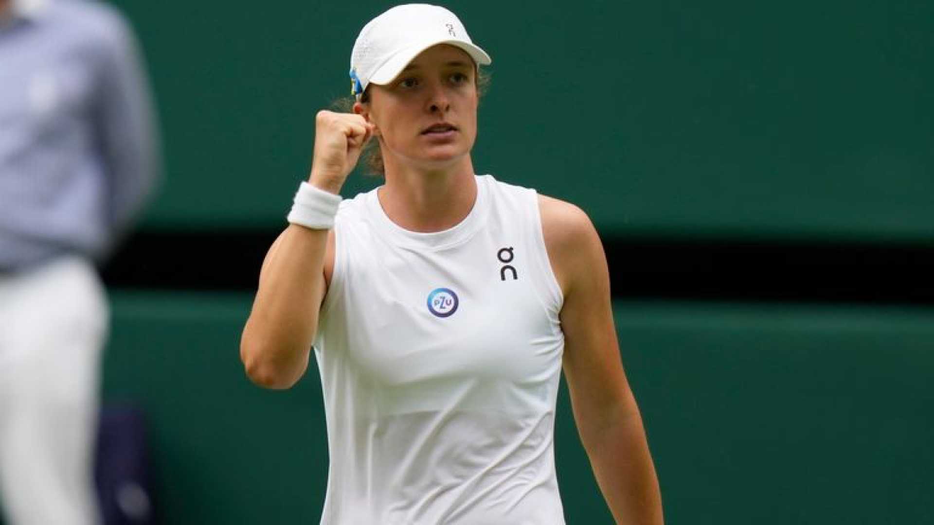 Iga Swiatek Wimbledon Tennis