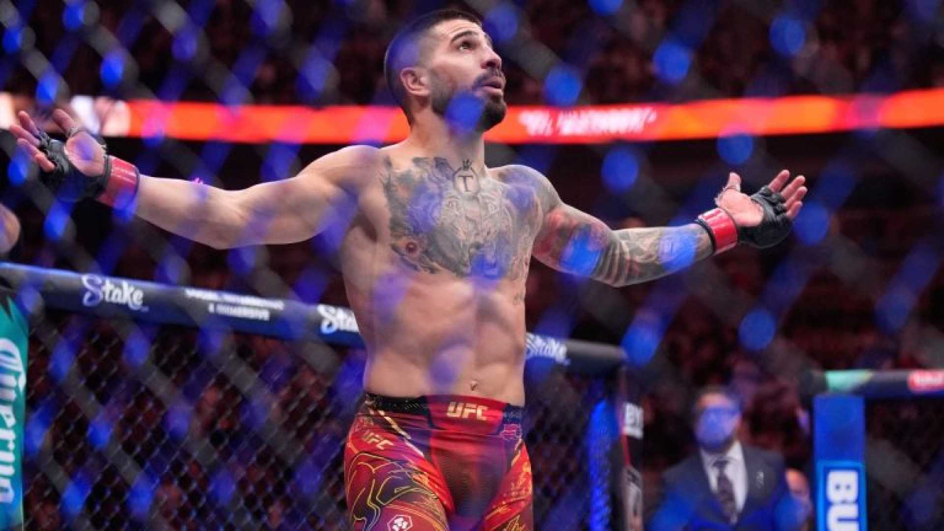 Ilia Topuria Ufc 317 Victory