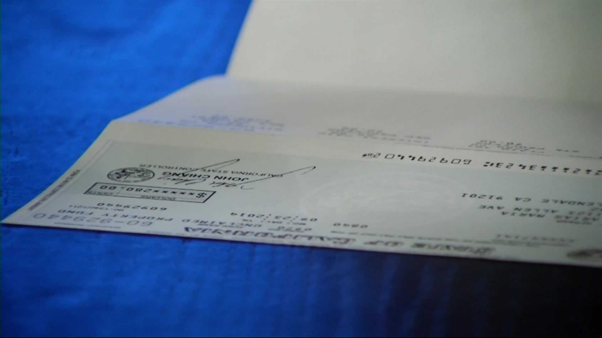 Illinois State Money Unclaimed Checks