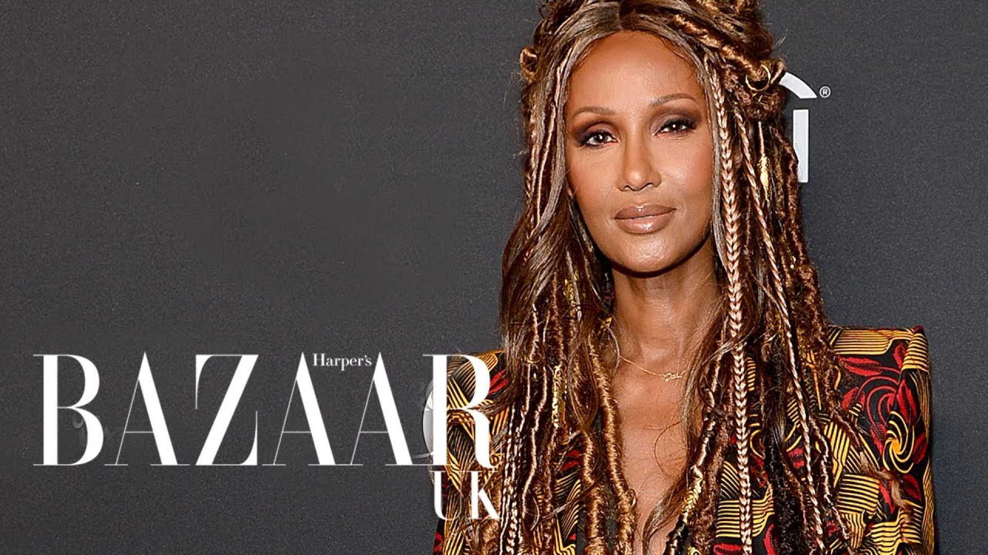 Iman Fashion History Red Carpet Moments