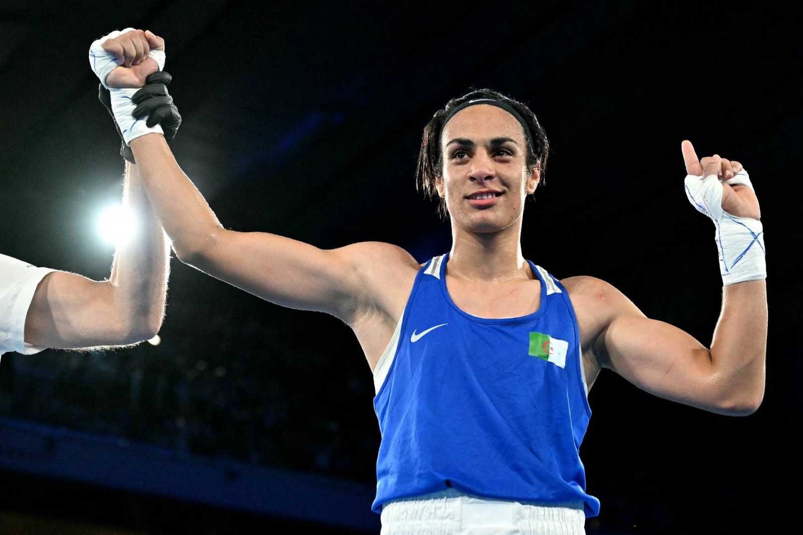 Imane Khelif Olympic Boxing Champion