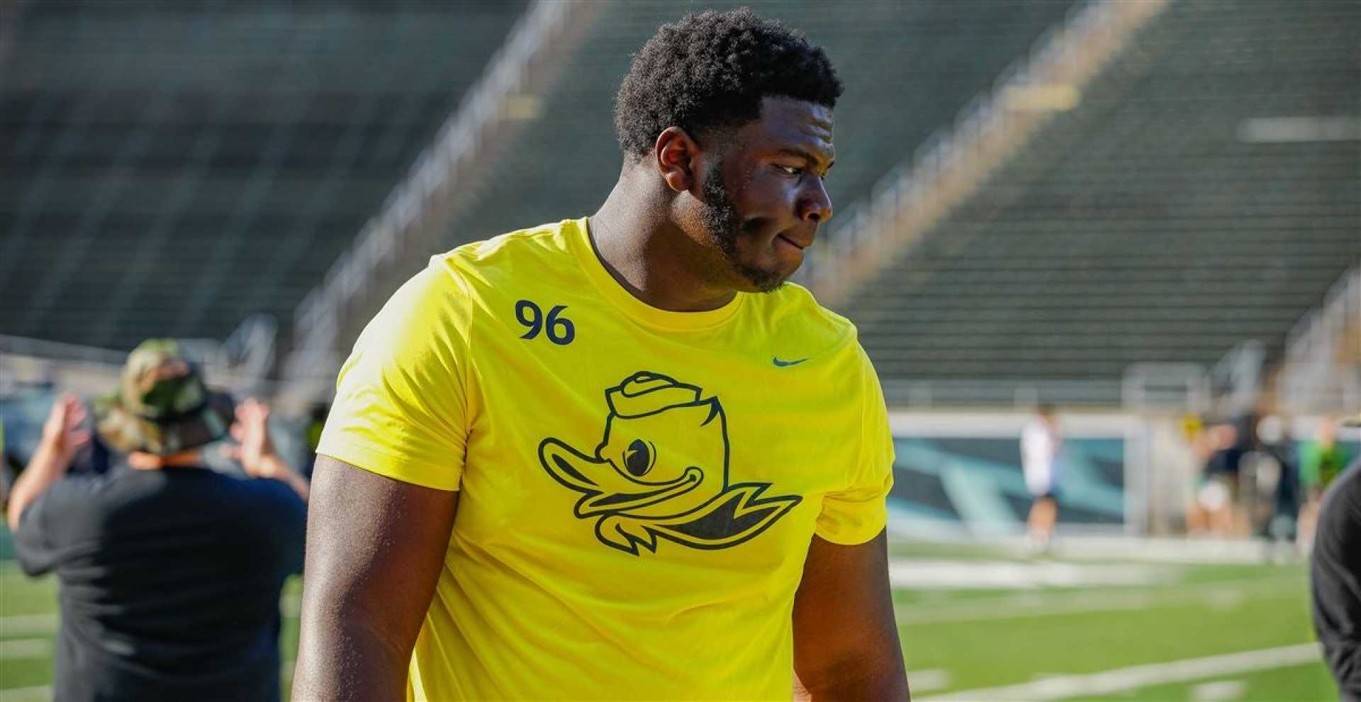 Immanuel Iheanacho Oregon Ducks Football