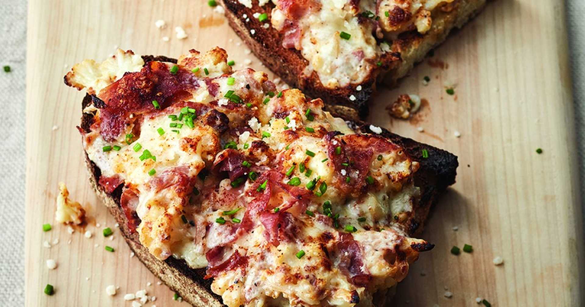 Ina Garten Cauliflower Toasts Recipe