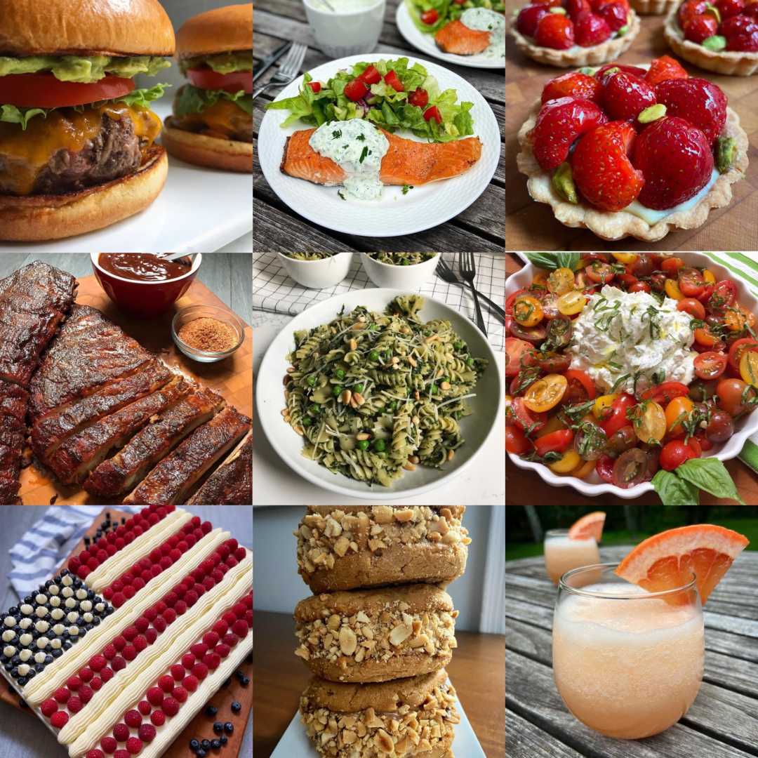 Ina Garten Potluck Summer Dishes