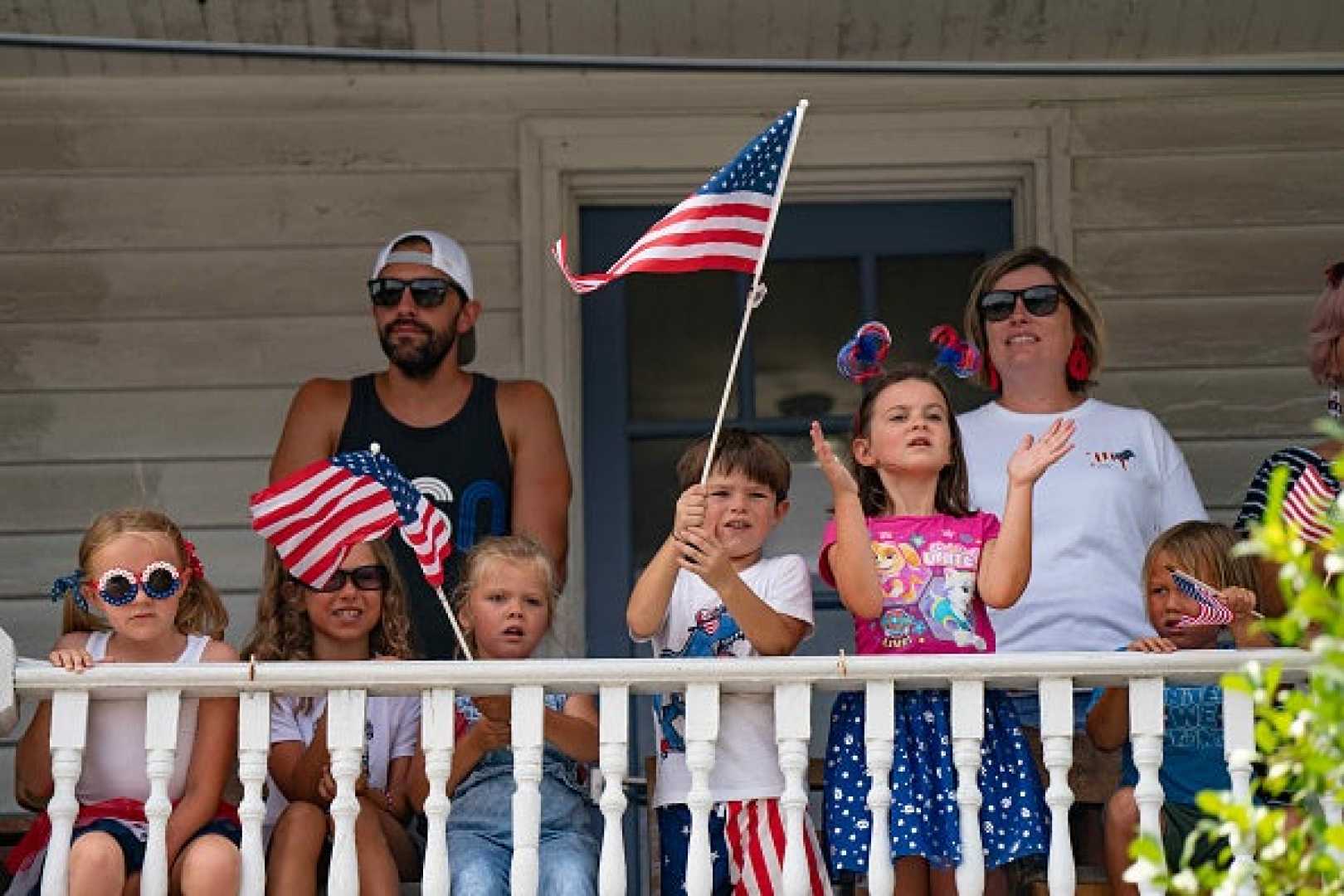 Independence Day Celebrations Virginia North Carolina