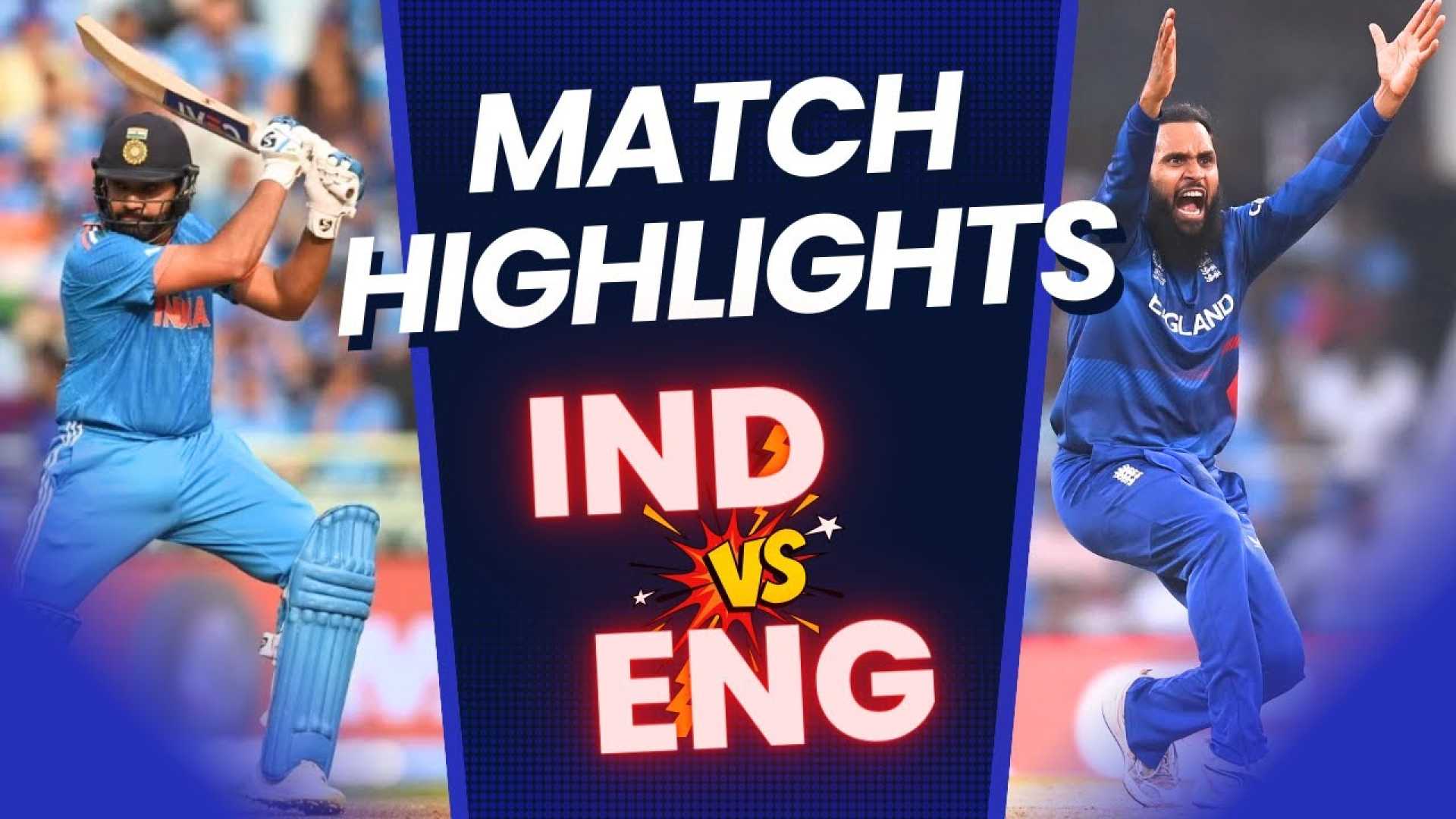 India England Cricket Match Highlights