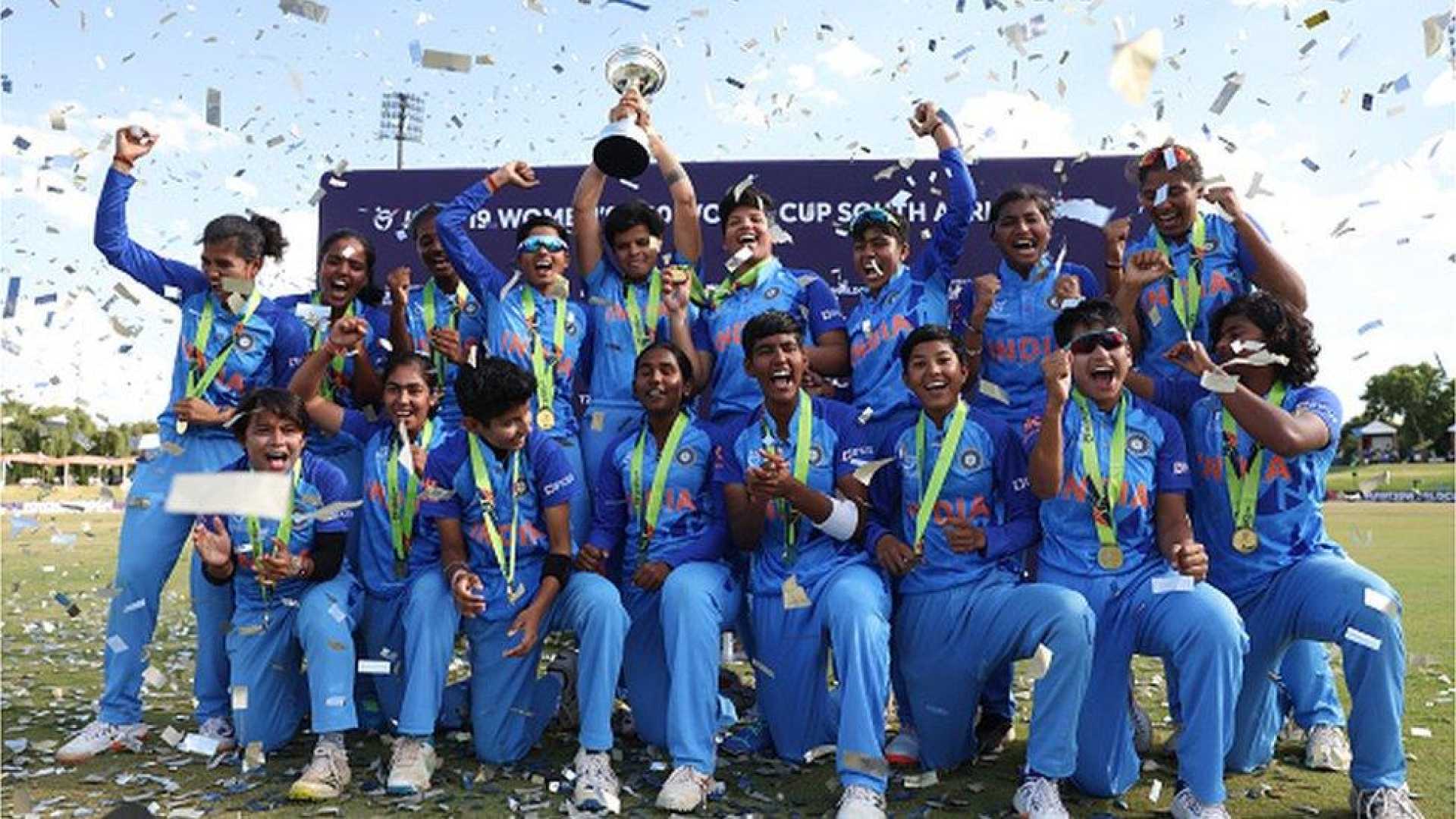 India Women's Cricket Team Celebration