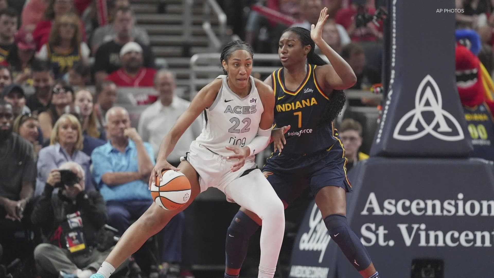 Indiana Fever Las Vegas Aces Game Preview