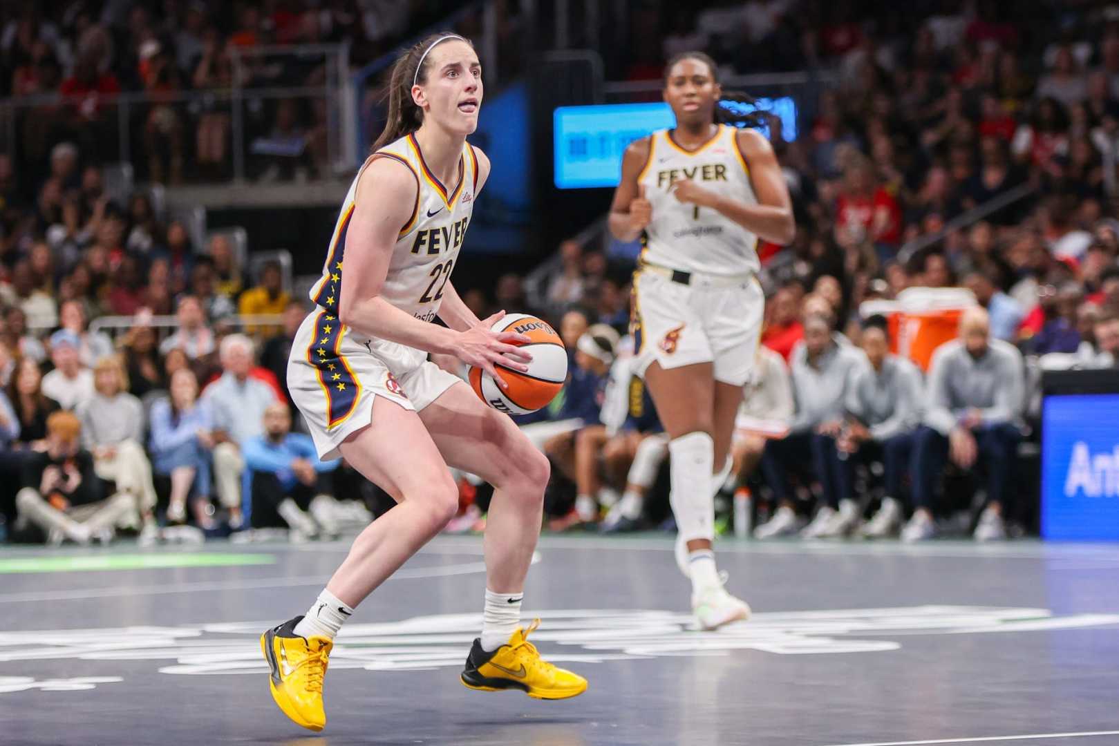 Indiana Fever Vs New York Liberty Basketball Game