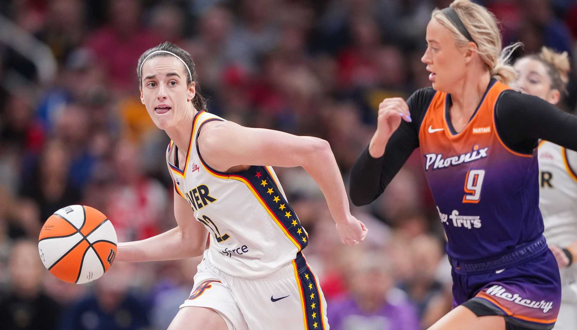Indiana Fever Vs Phoenix Mercury Basketball Game