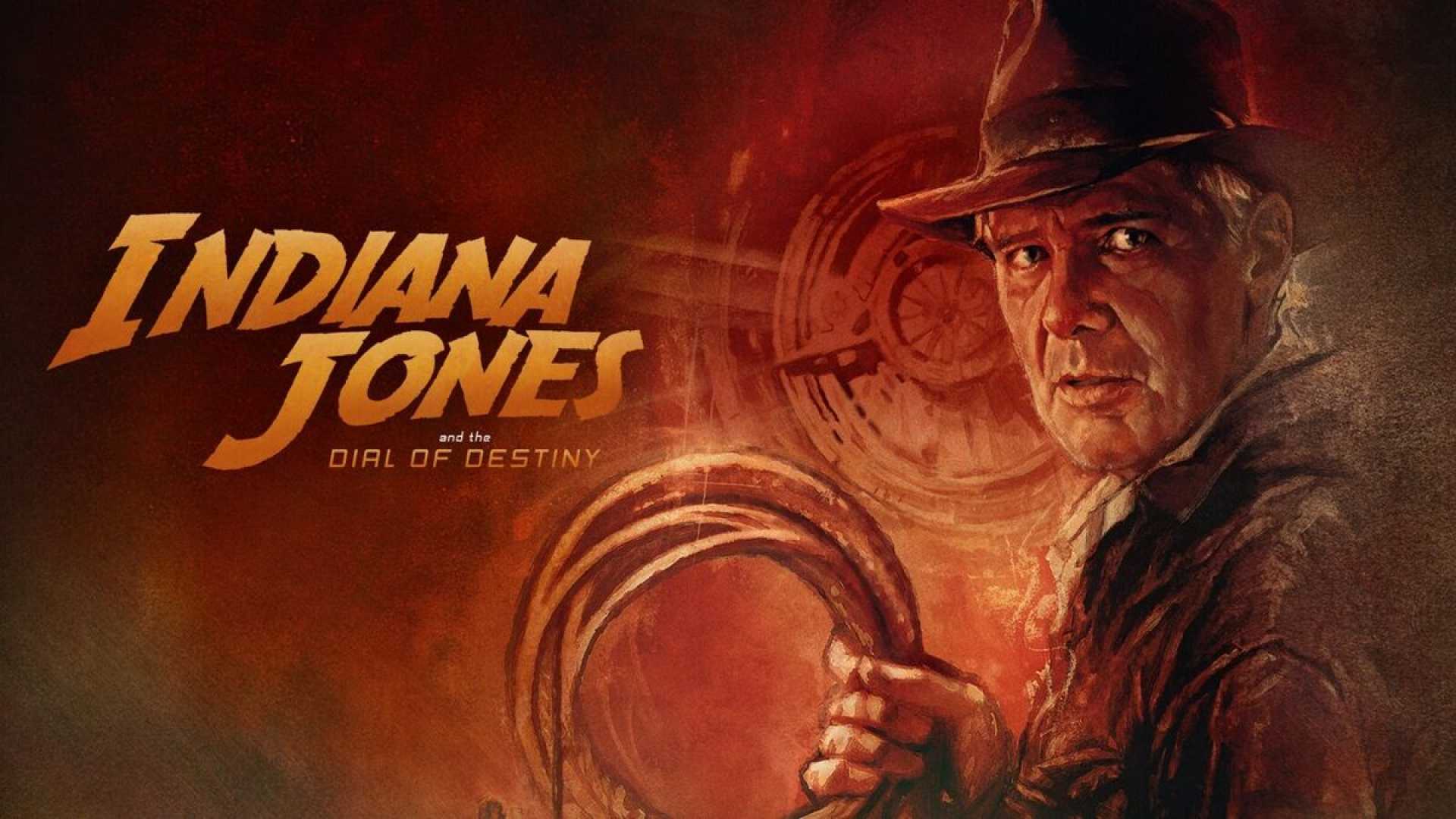 Indiana Jones Movie Poster