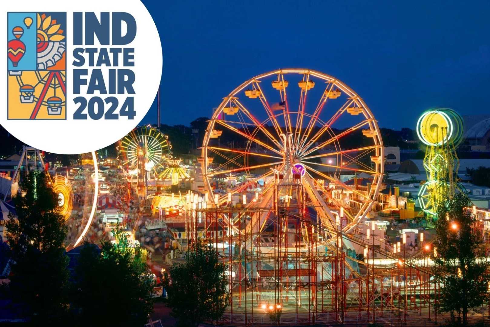 Indiana State Fair Visitors And Festivities