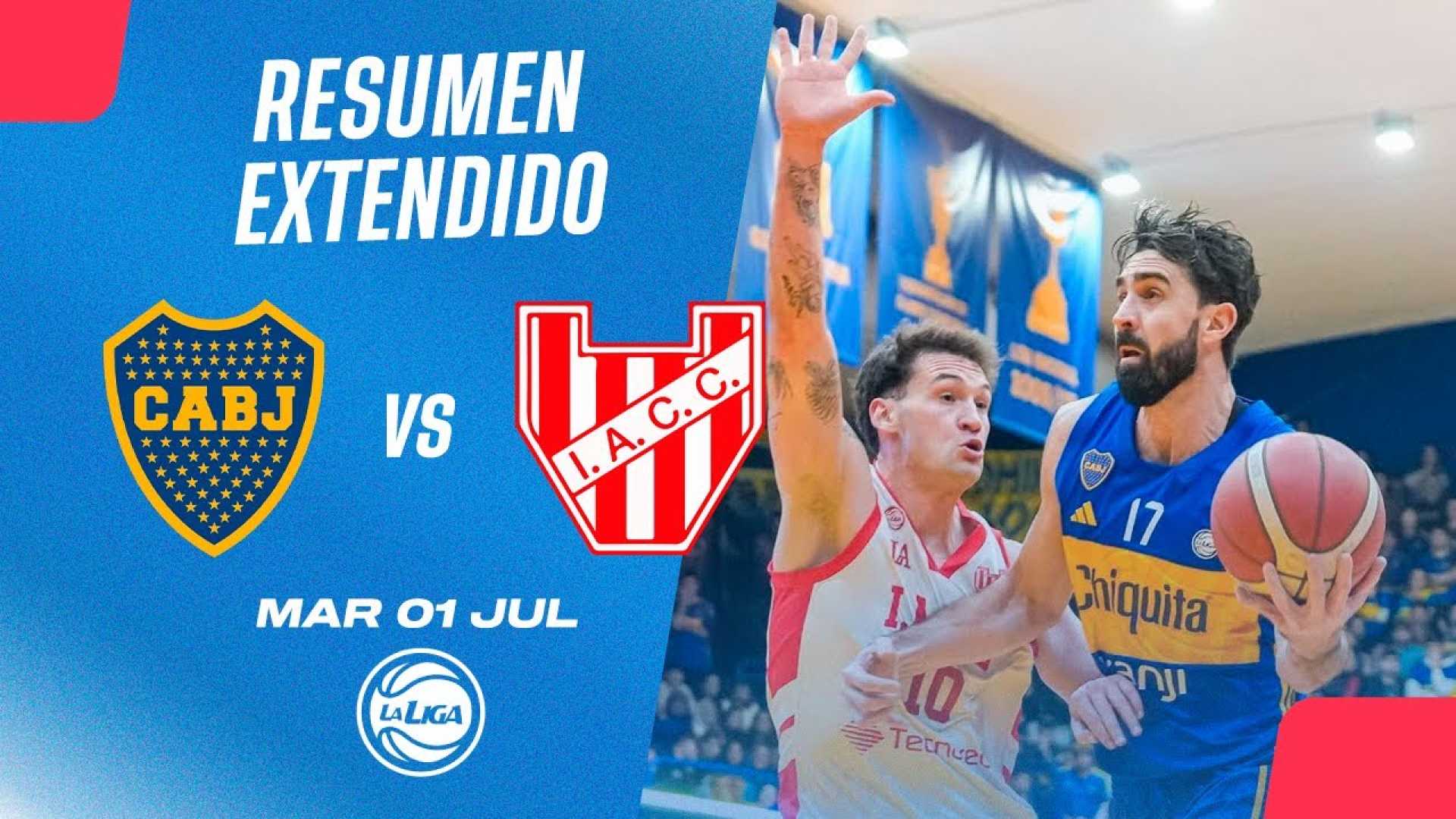 Instituto Basketball Boca Juniors Final