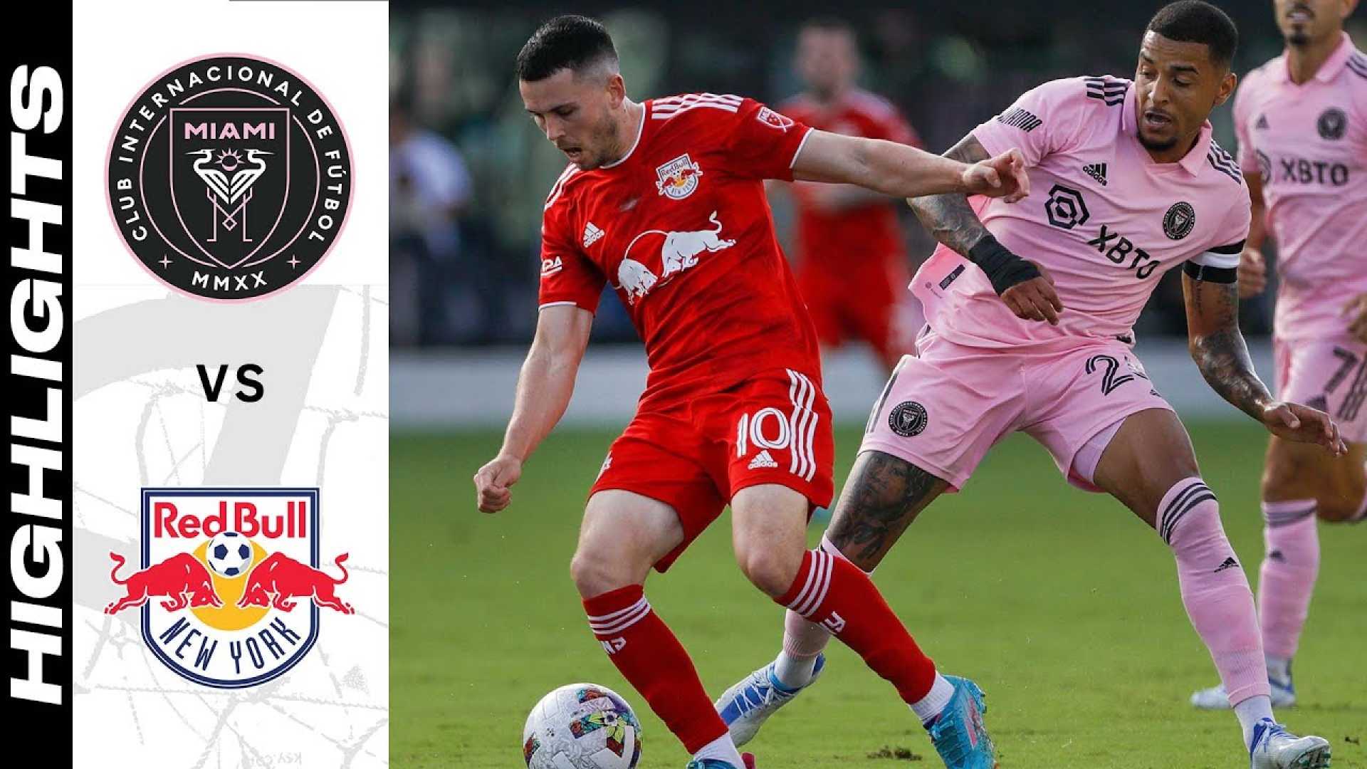 Inter Miami Cf Vs New York Red Bulls