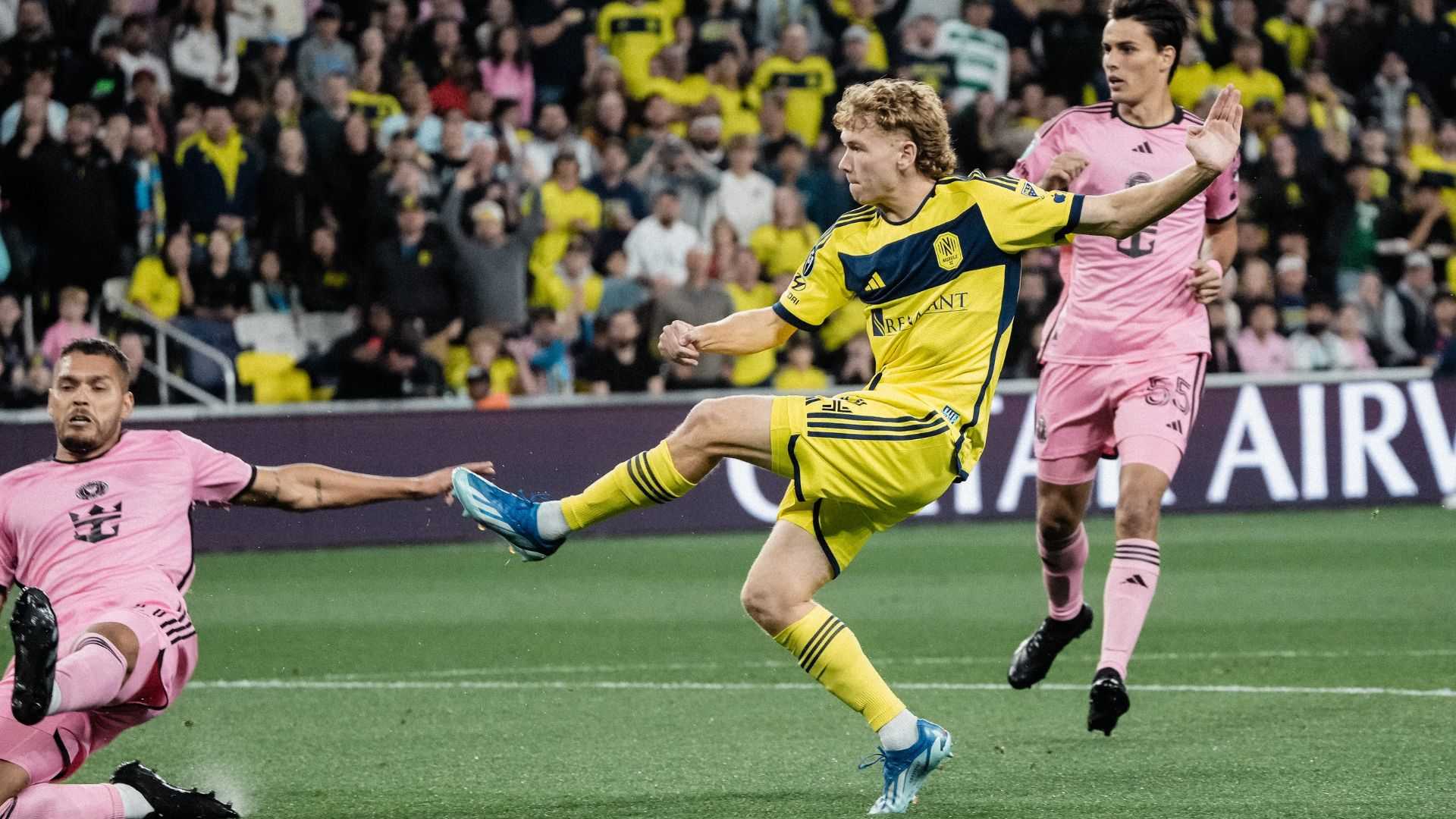Inter Miami Vs Nashville Sc Mls Match