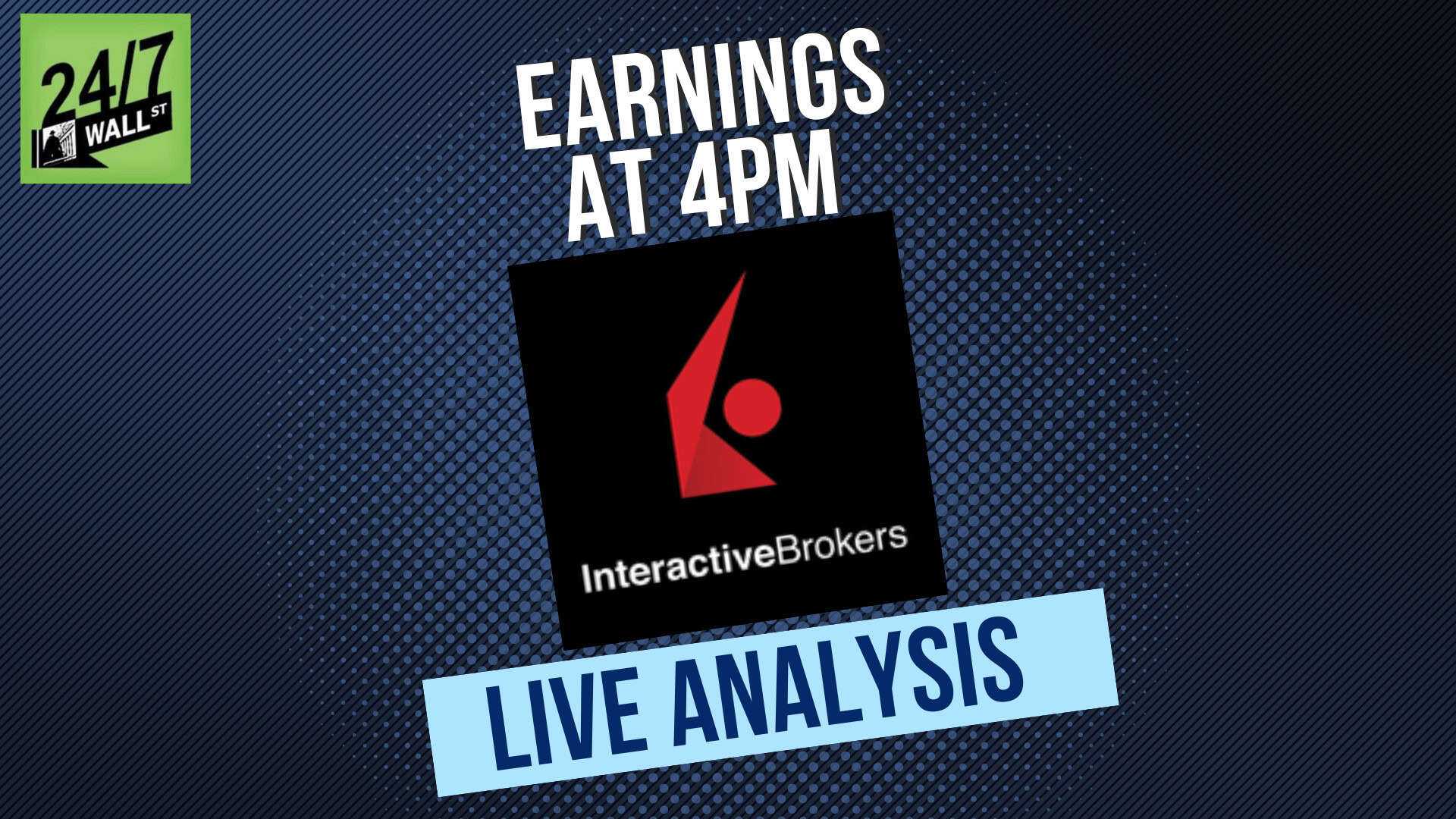 Interactive Brokers Earnings Report Q2 2025