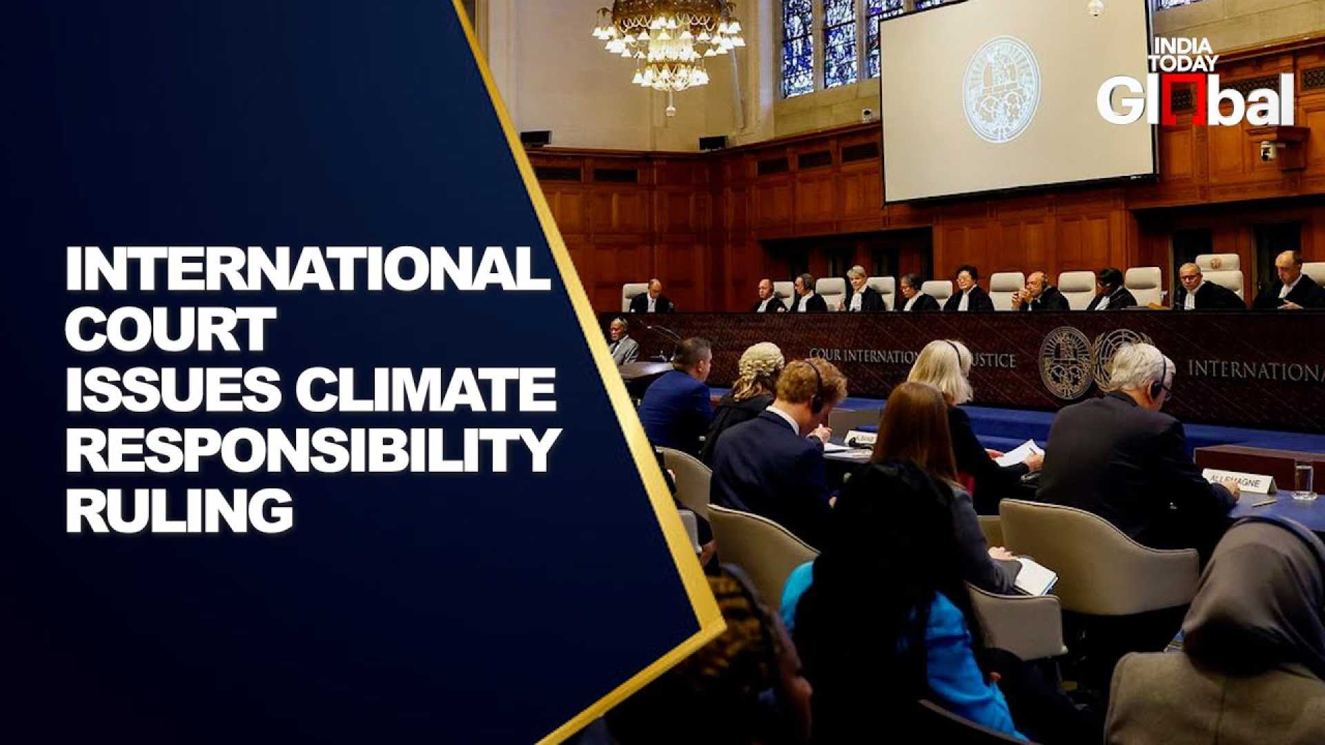 International Court Of Justice Climate Change Ruling
