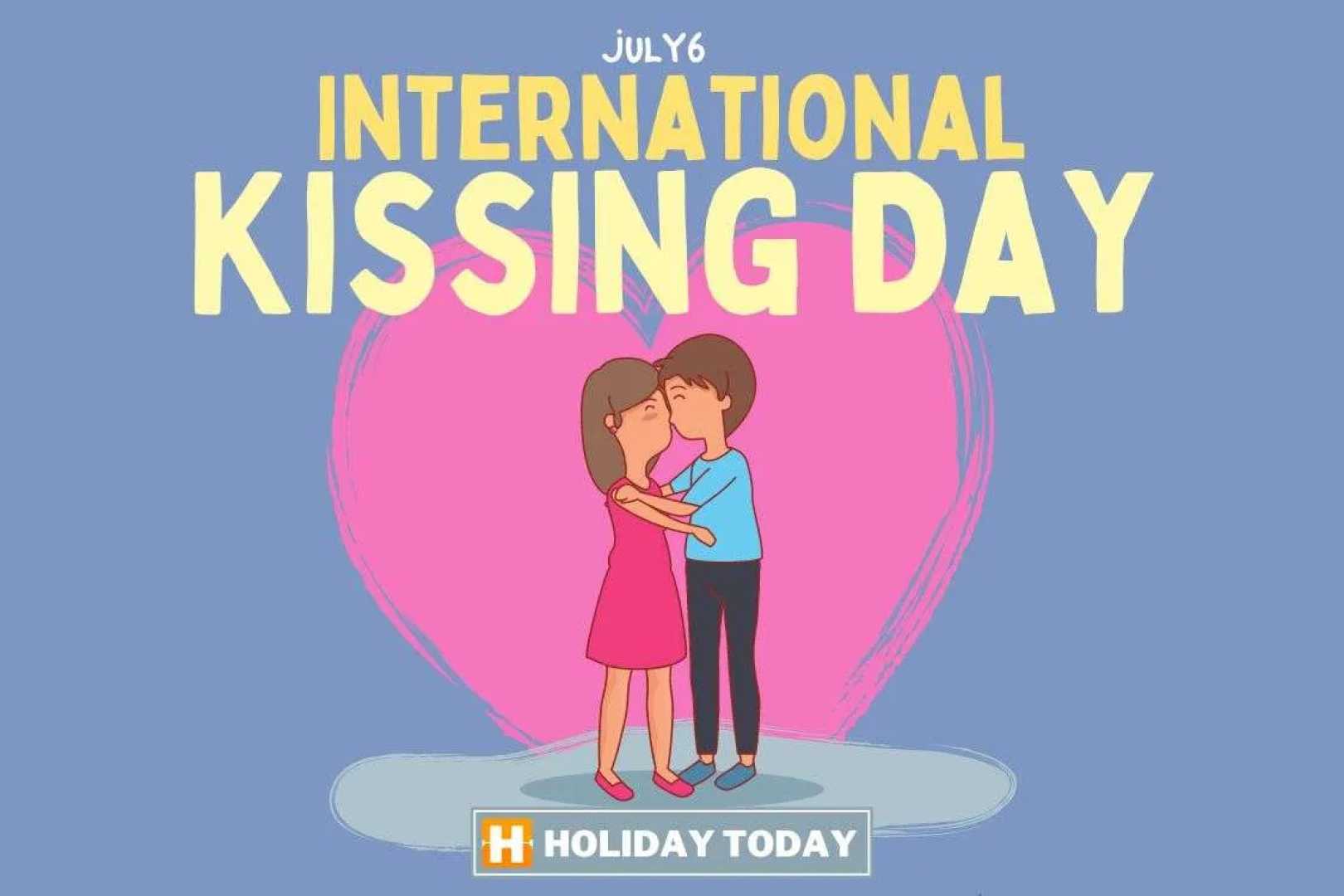 International Kissing Day Celebrations
