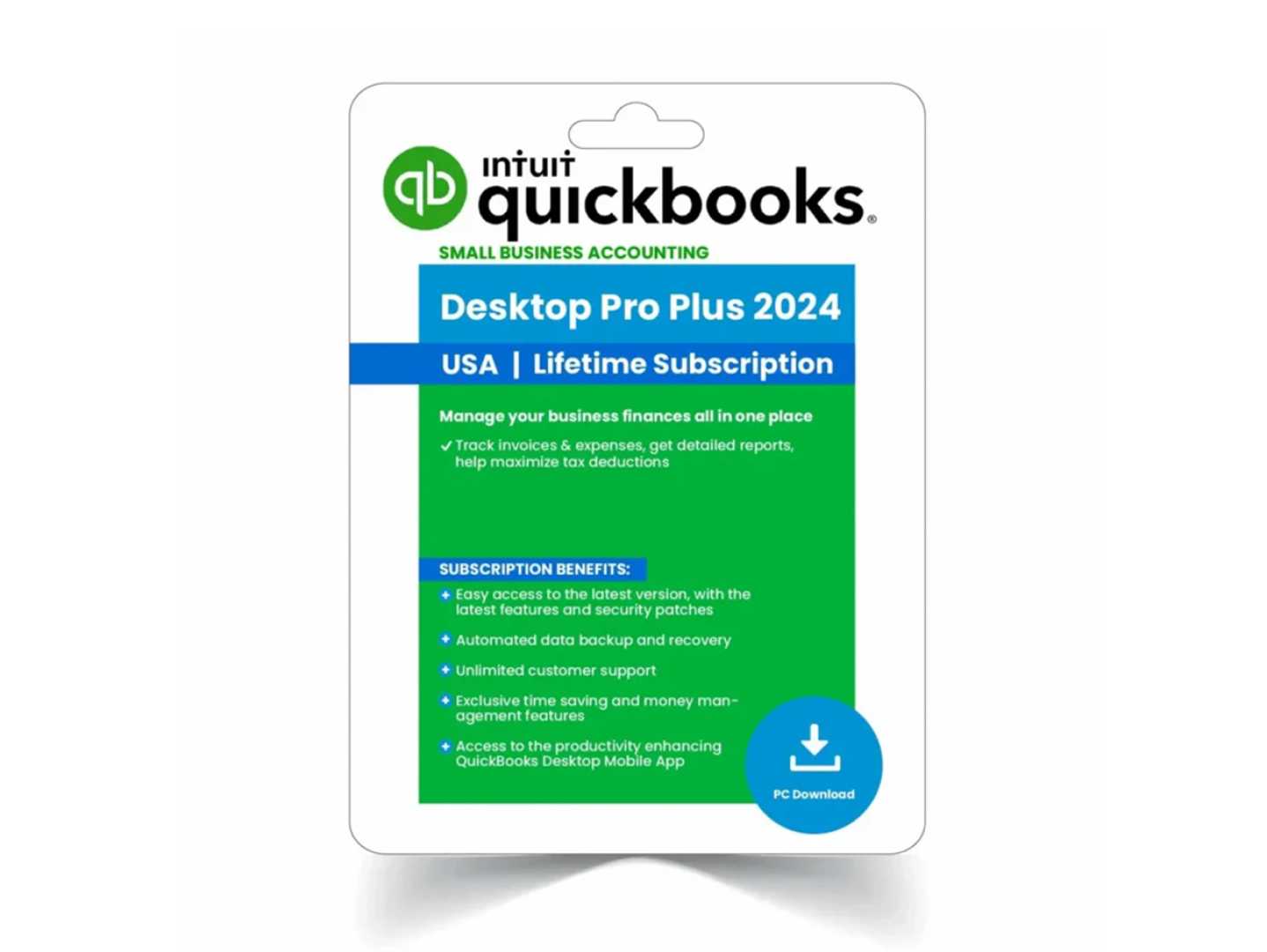 Intuit Quickbooks Desktop Pro Plus 2024 Mac