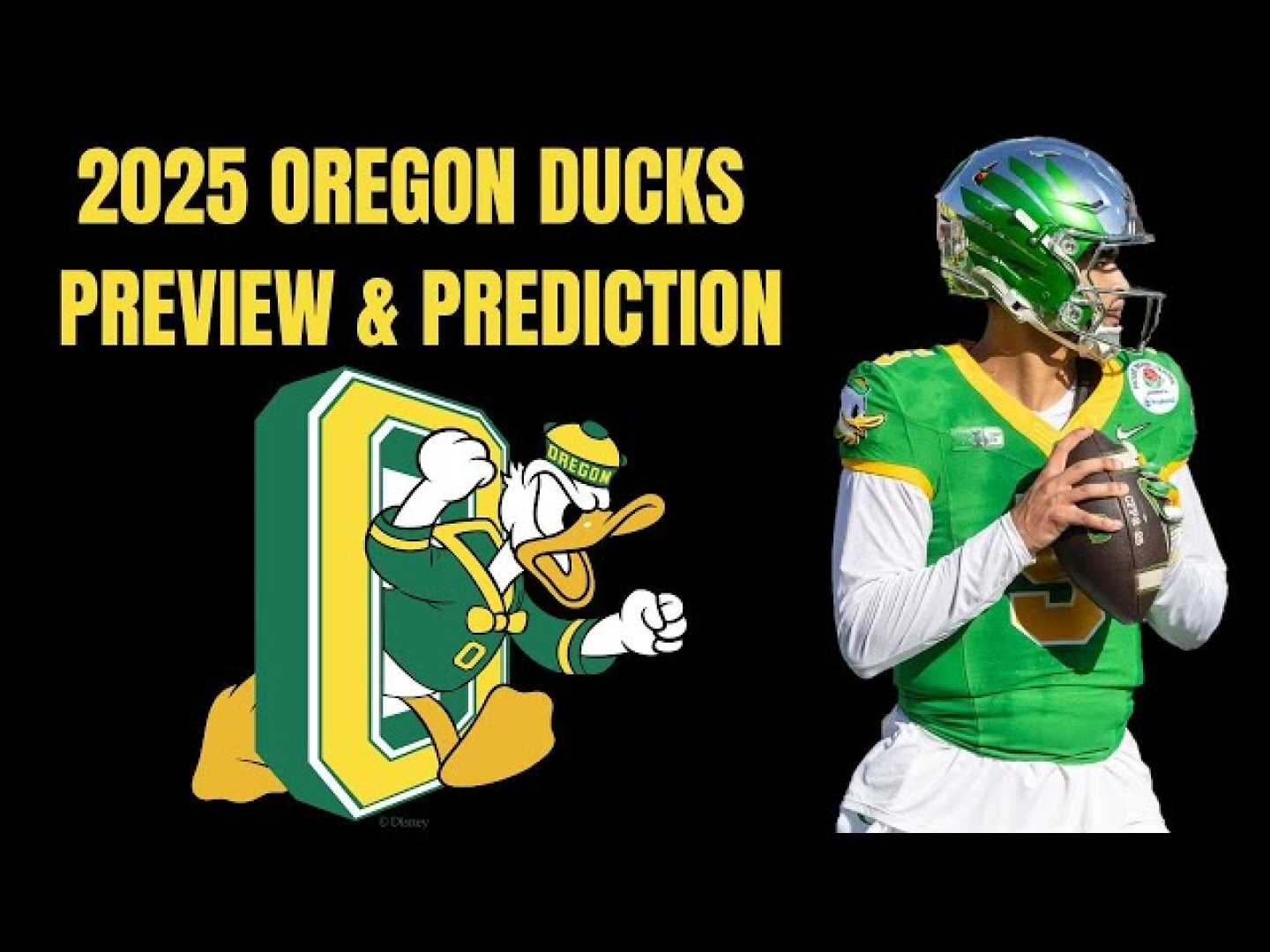 Iowa Football Oregon Matchup 2025